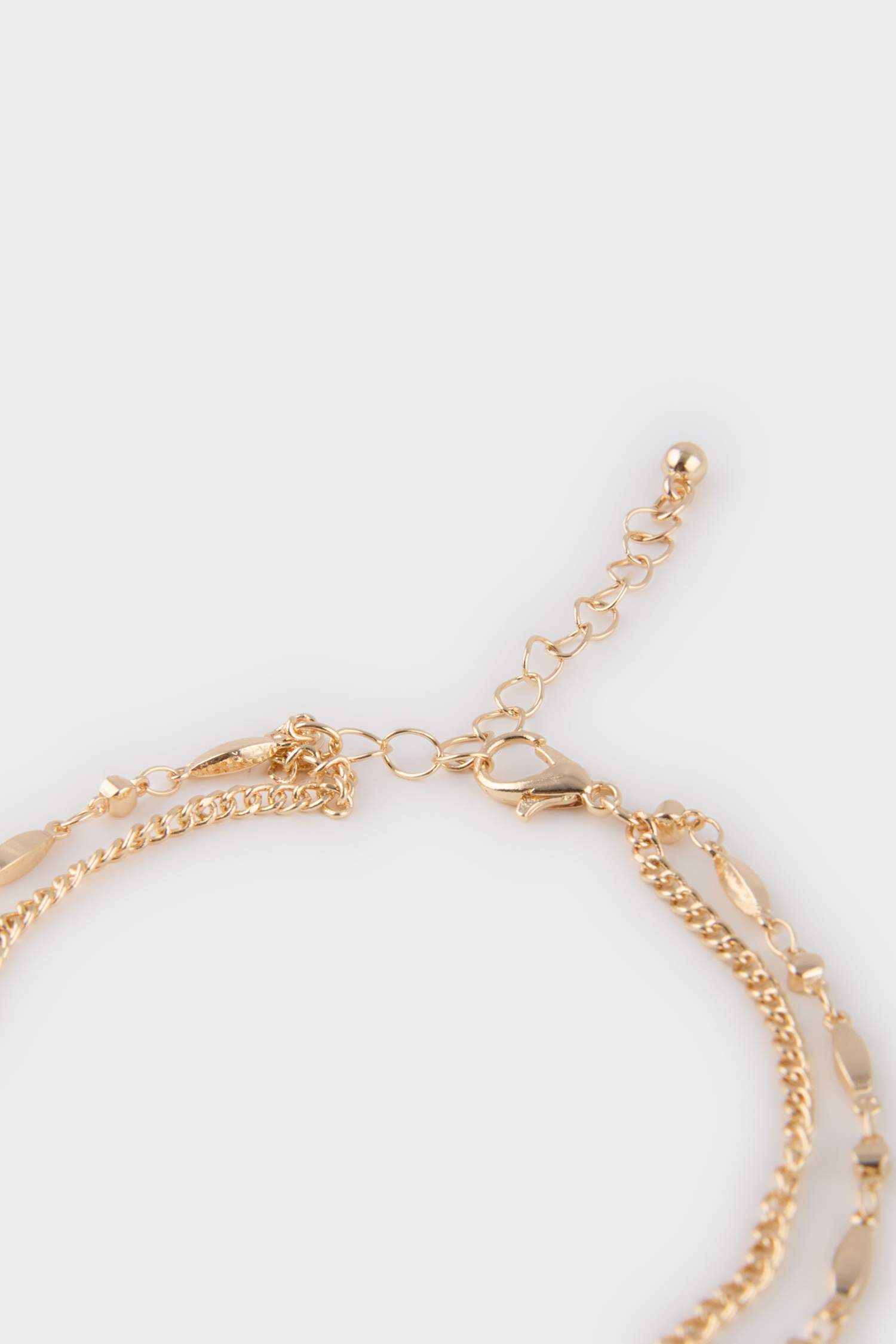 Kadın 2'li Gold Bileklik