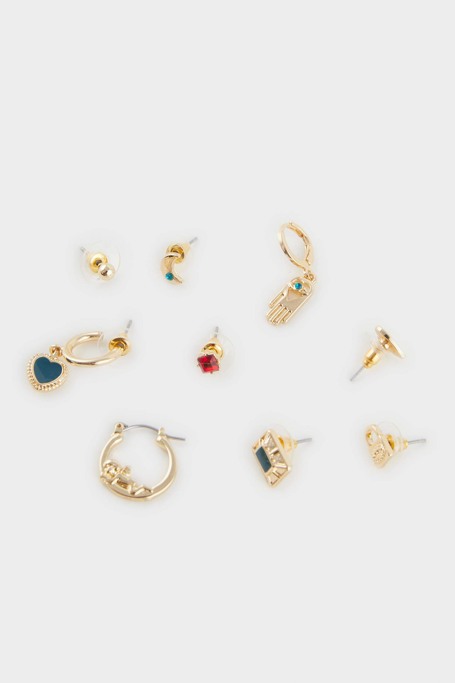 تراجي ذهبي نسائي - 9 قطع