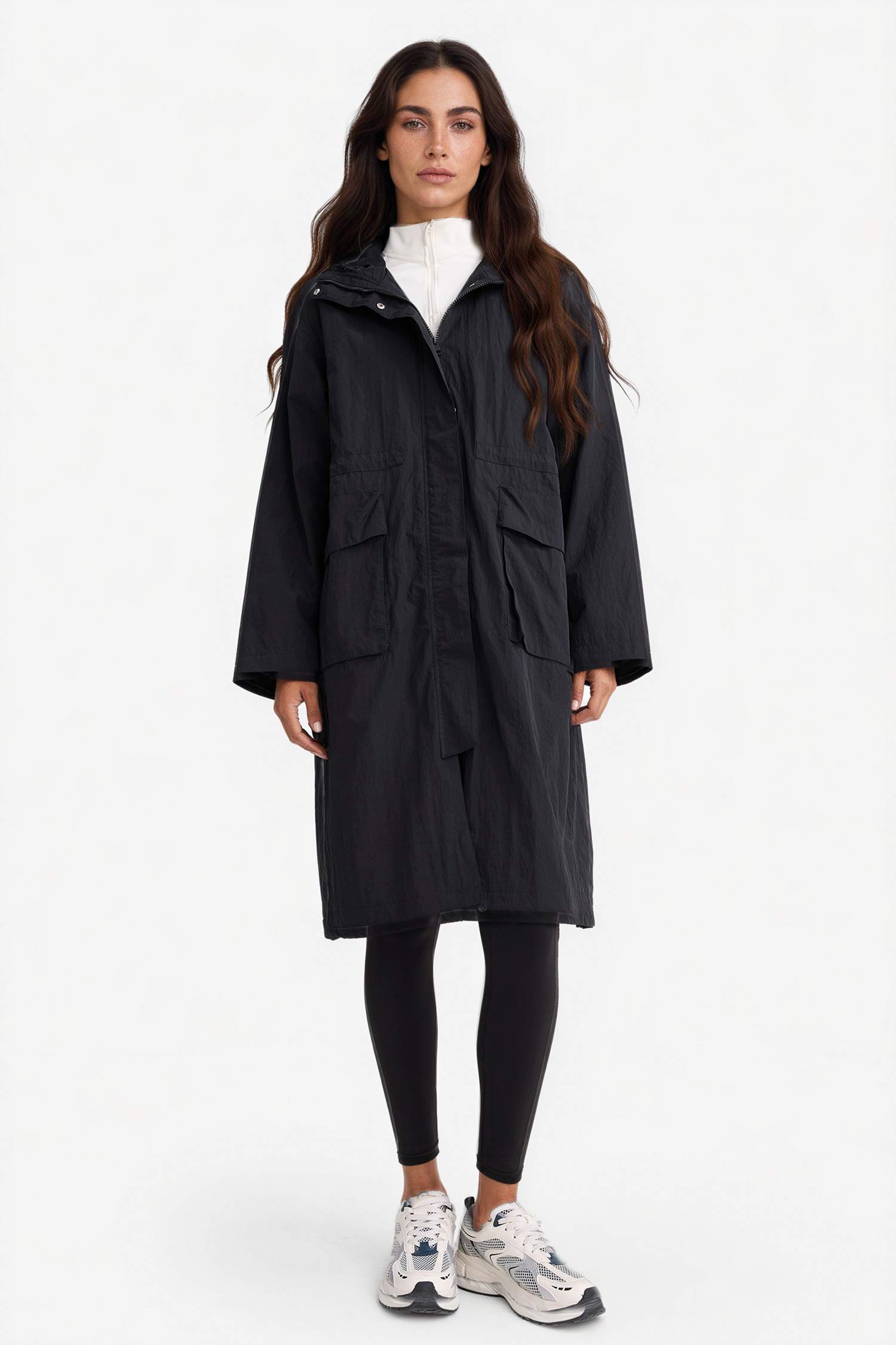 Regular Fit Raincoat