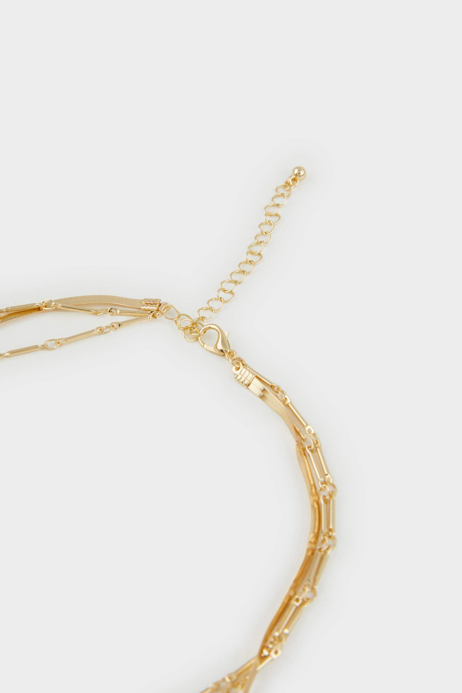 قلادة نسائي ذهبي Y