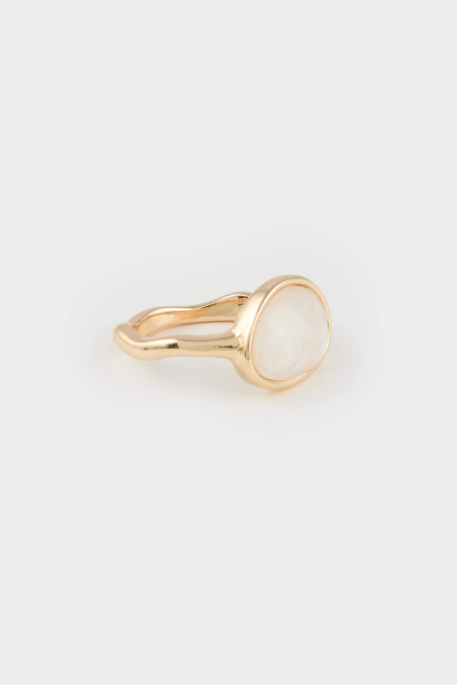 Kadın 4'lü Gold Yüzük