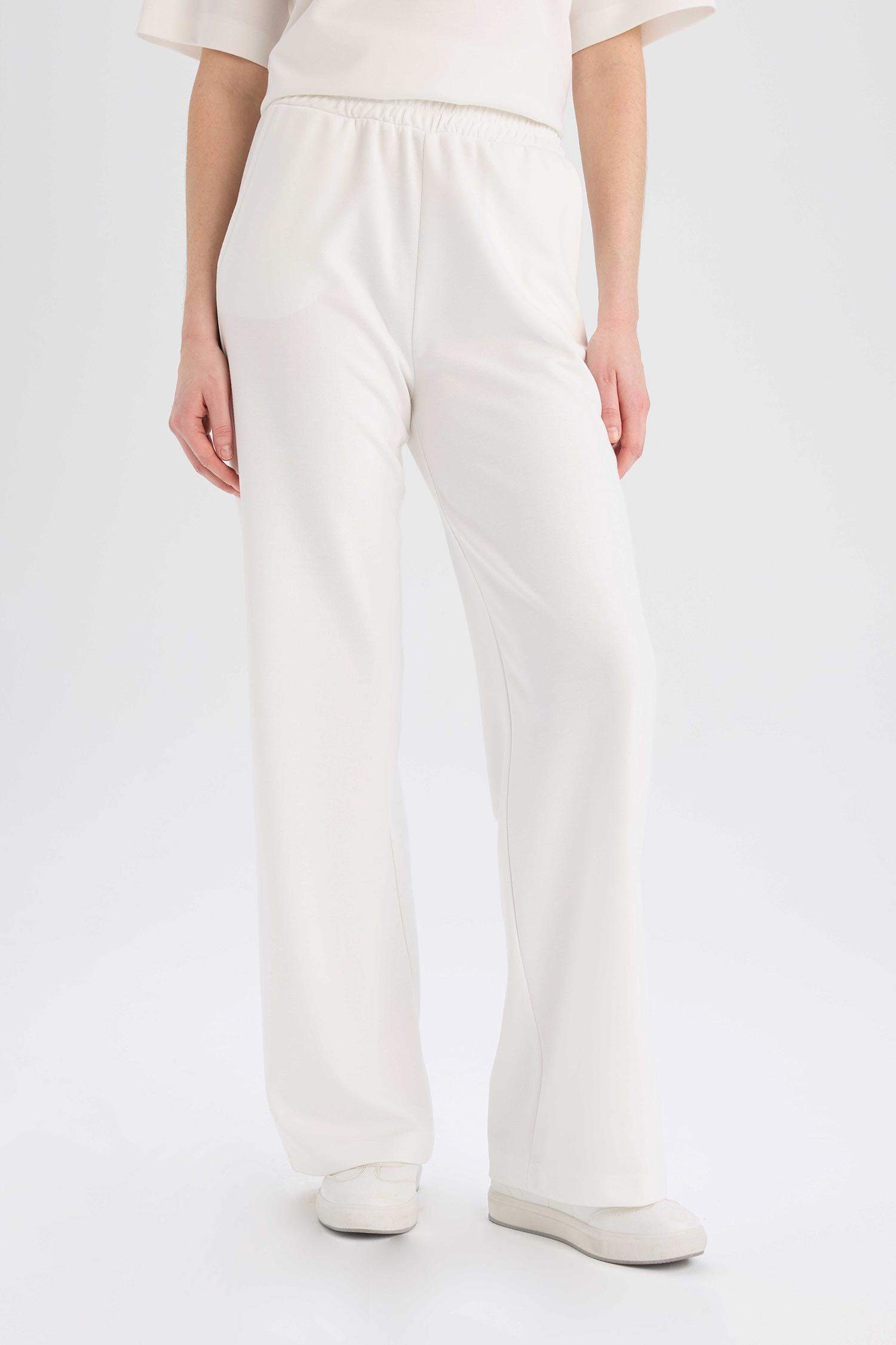 Straight Fit Basic Trousers
