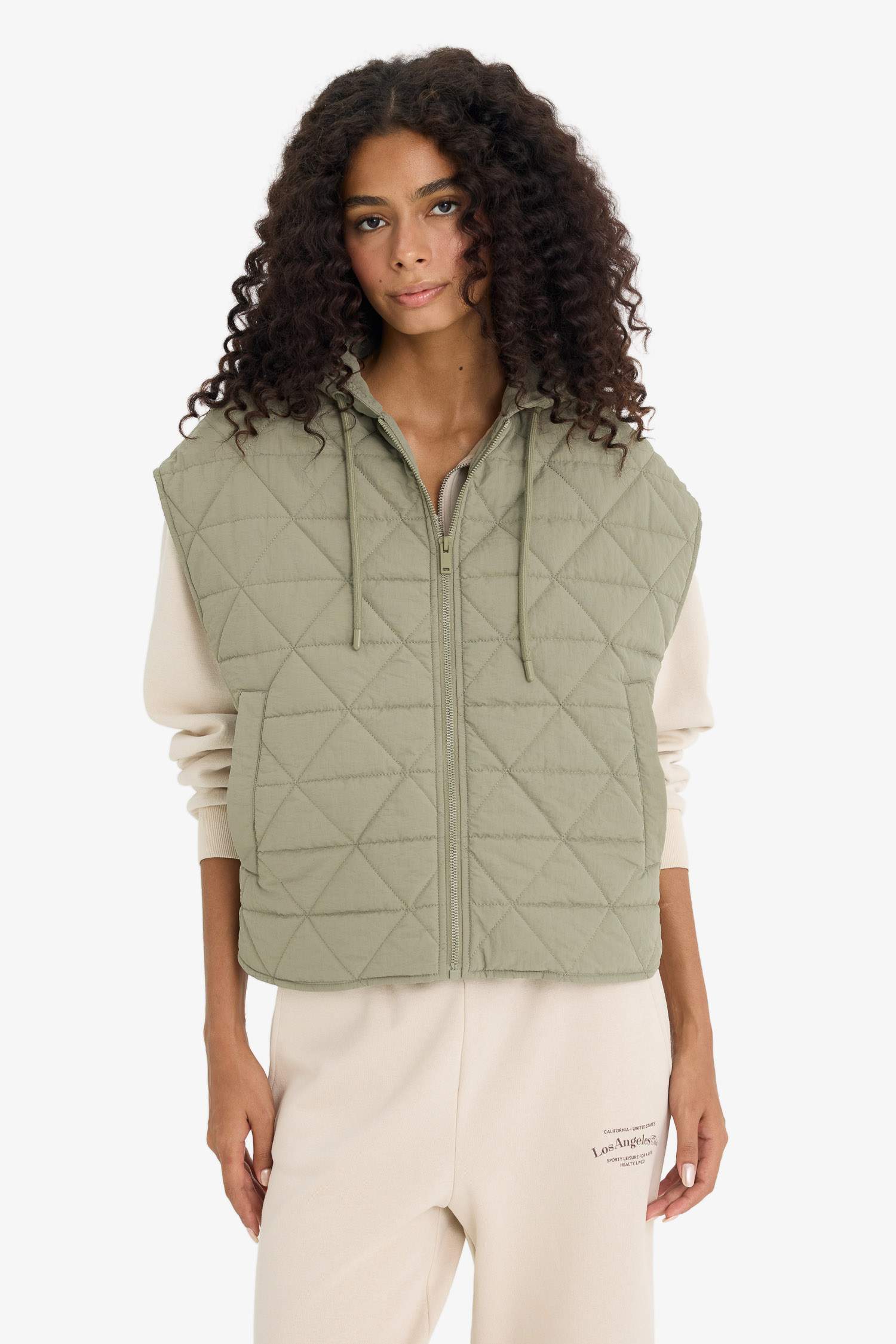 يلك مبطن قصة مريحة بغطاء للرأس