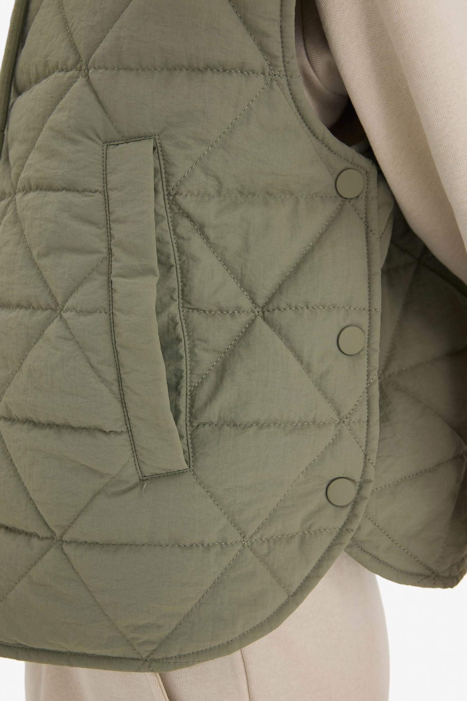 бас киімді Жилет