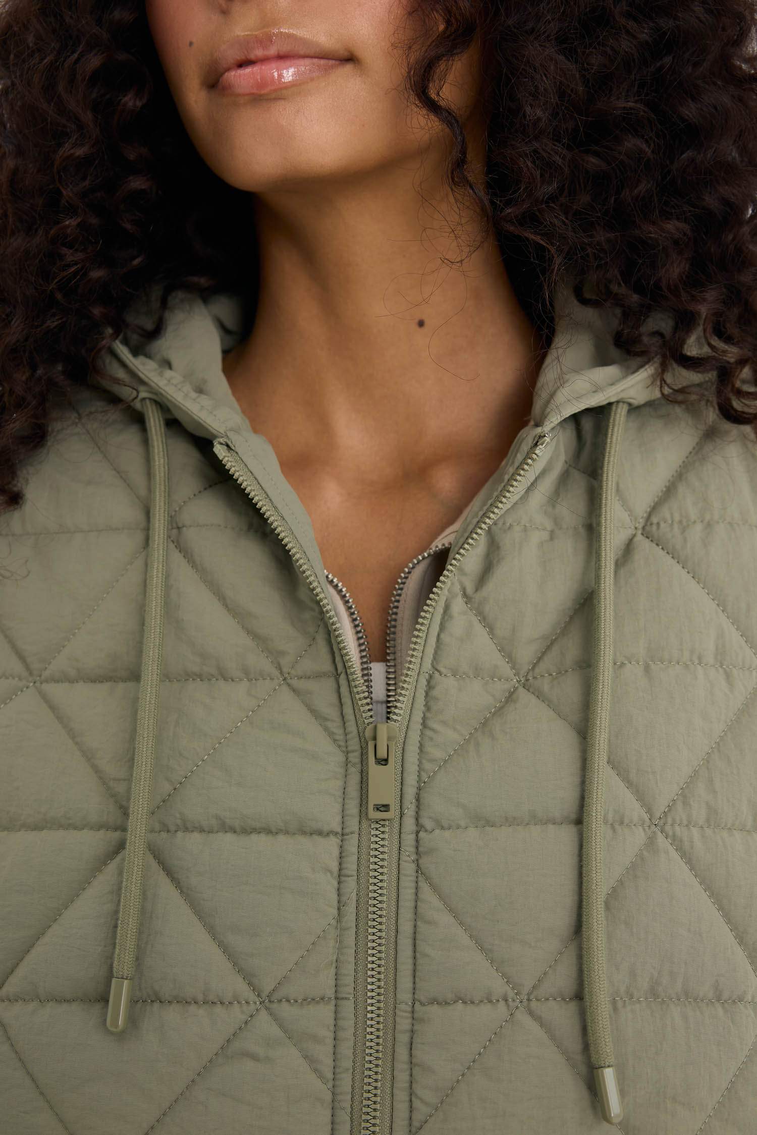 يلك مبطن قصة مريحة بغطاء للرأس