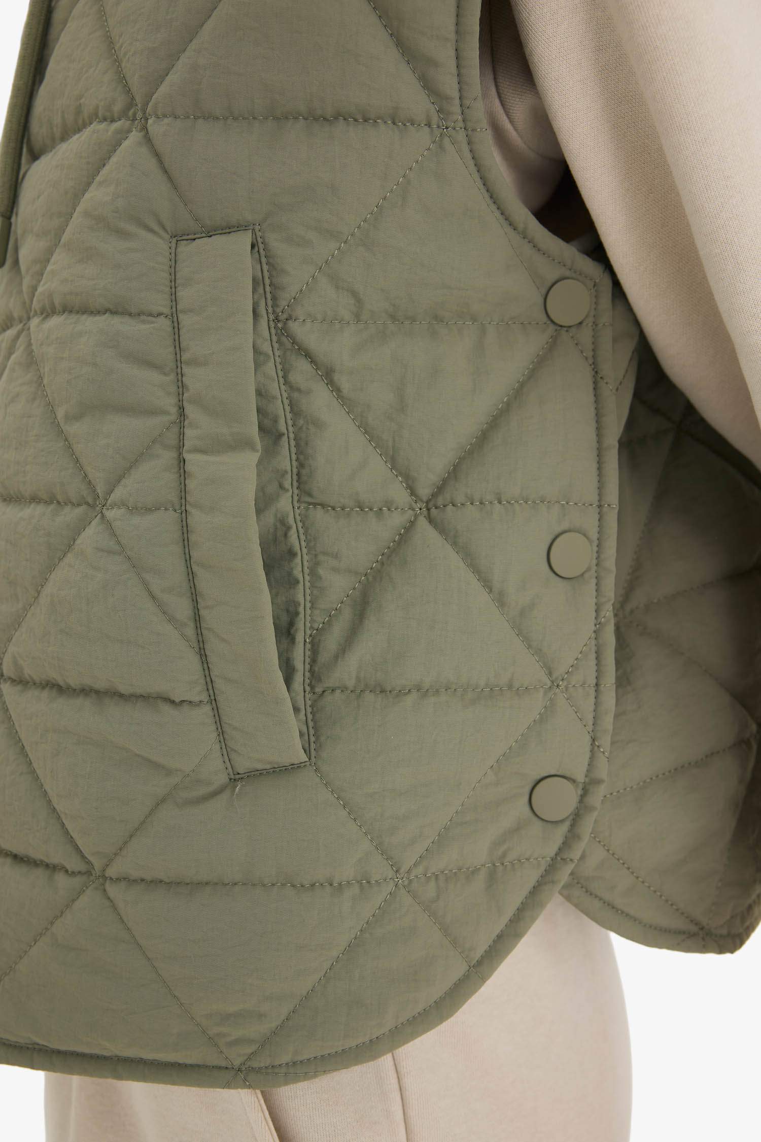 يلك مبطن قصة مريحة بغطاء للرأس