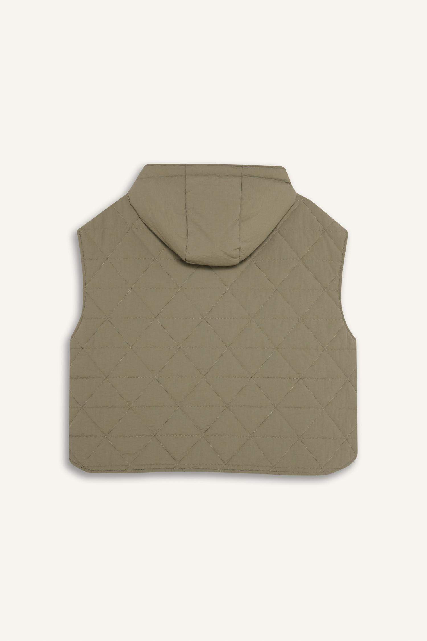 бас киімді Жилет