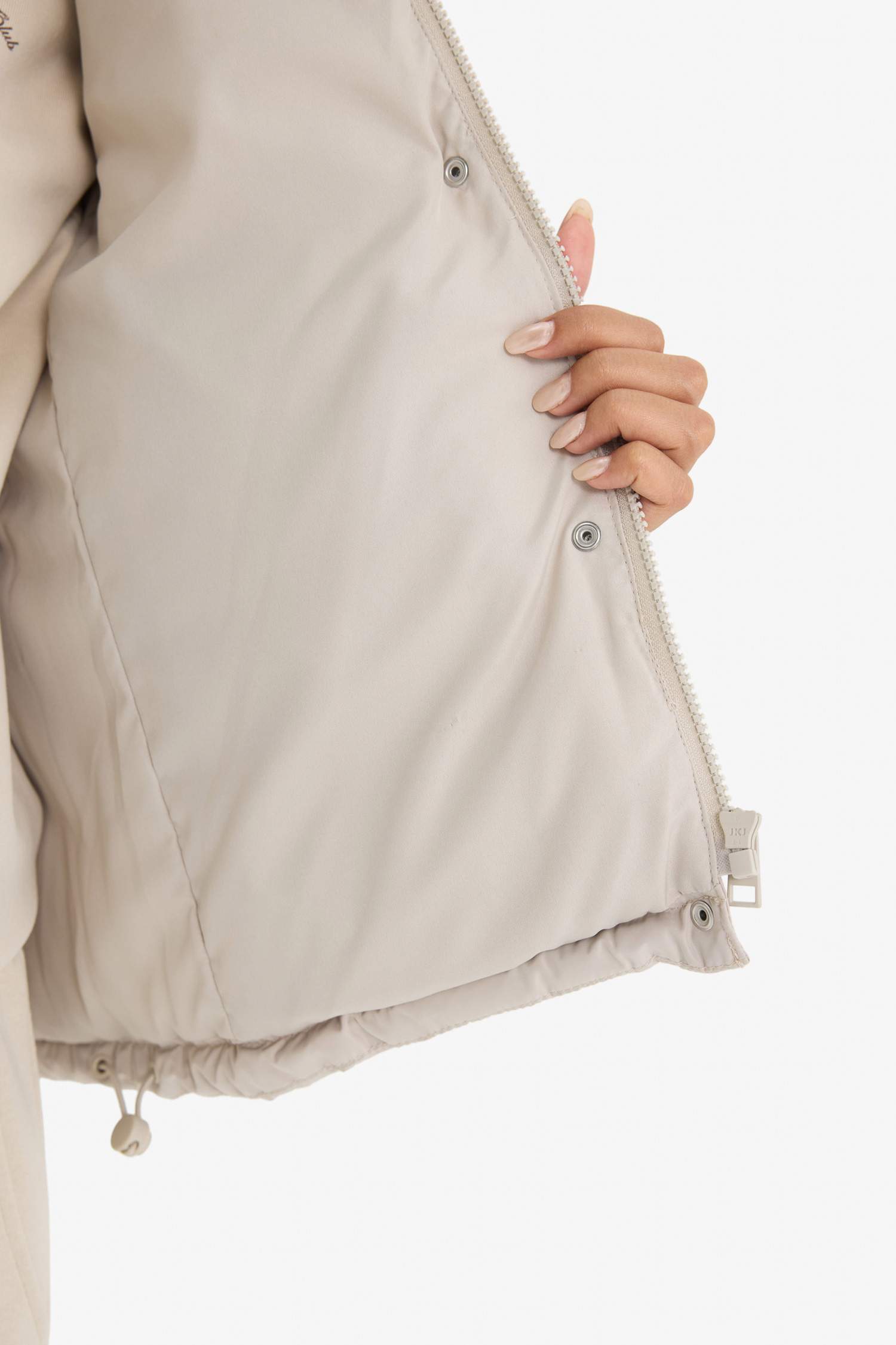 Regular Fit Kapüşonlu Fermuarlı Şişme Yelek