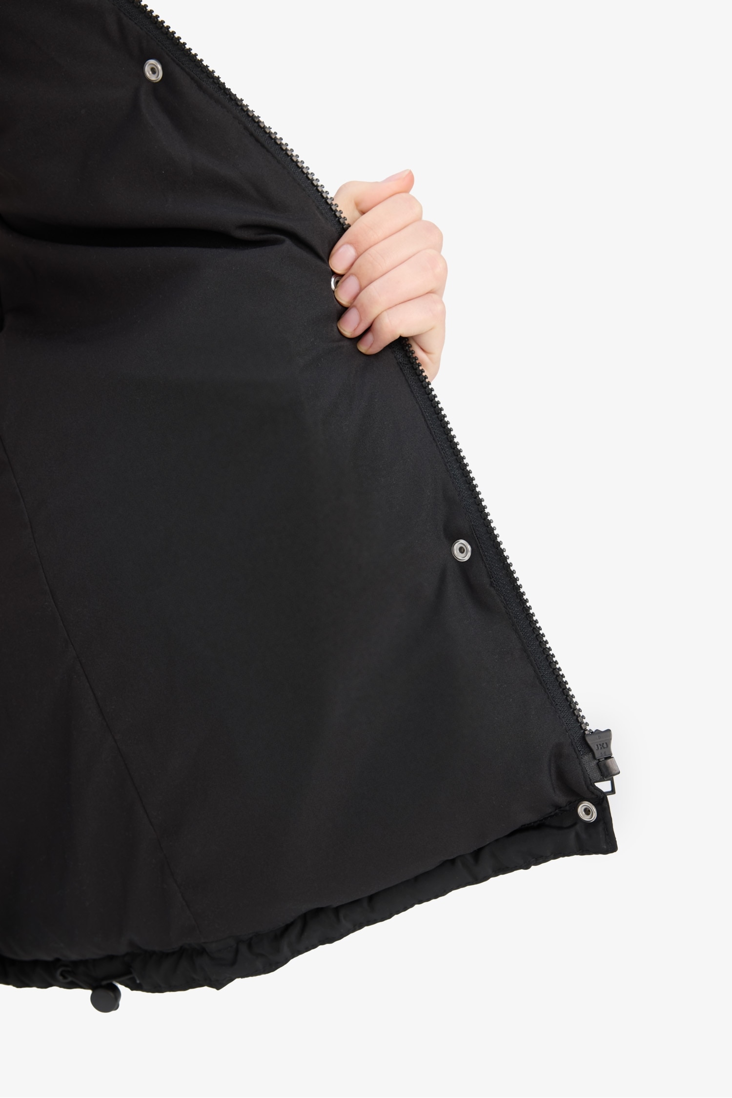 Regular Fit Kapüşonlu Fermuarlı Şişme Yelek