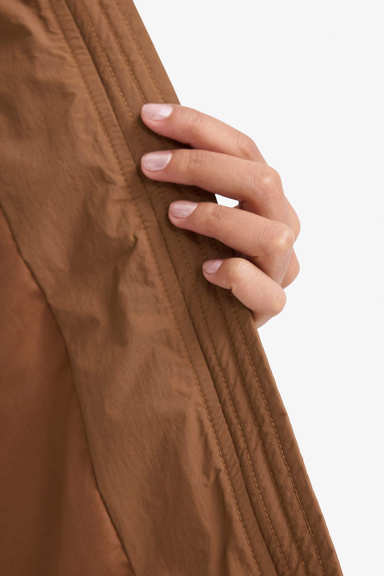 Regular Fit Kapüşonlu Fermuarlı Beli Lastikli Şişme Yelek