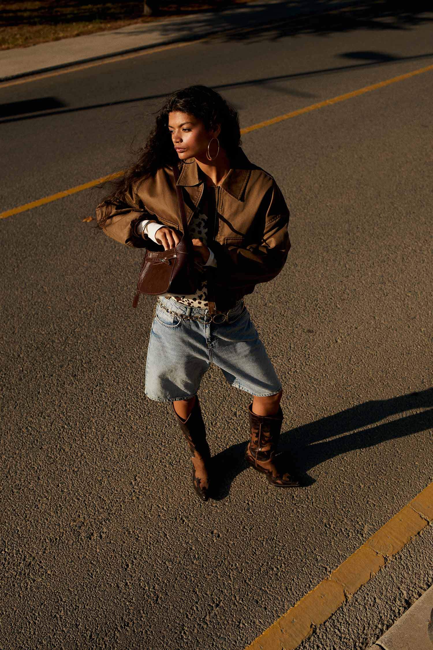 جاكيت قصة مريحة بياخة بولو مقاوم للماء