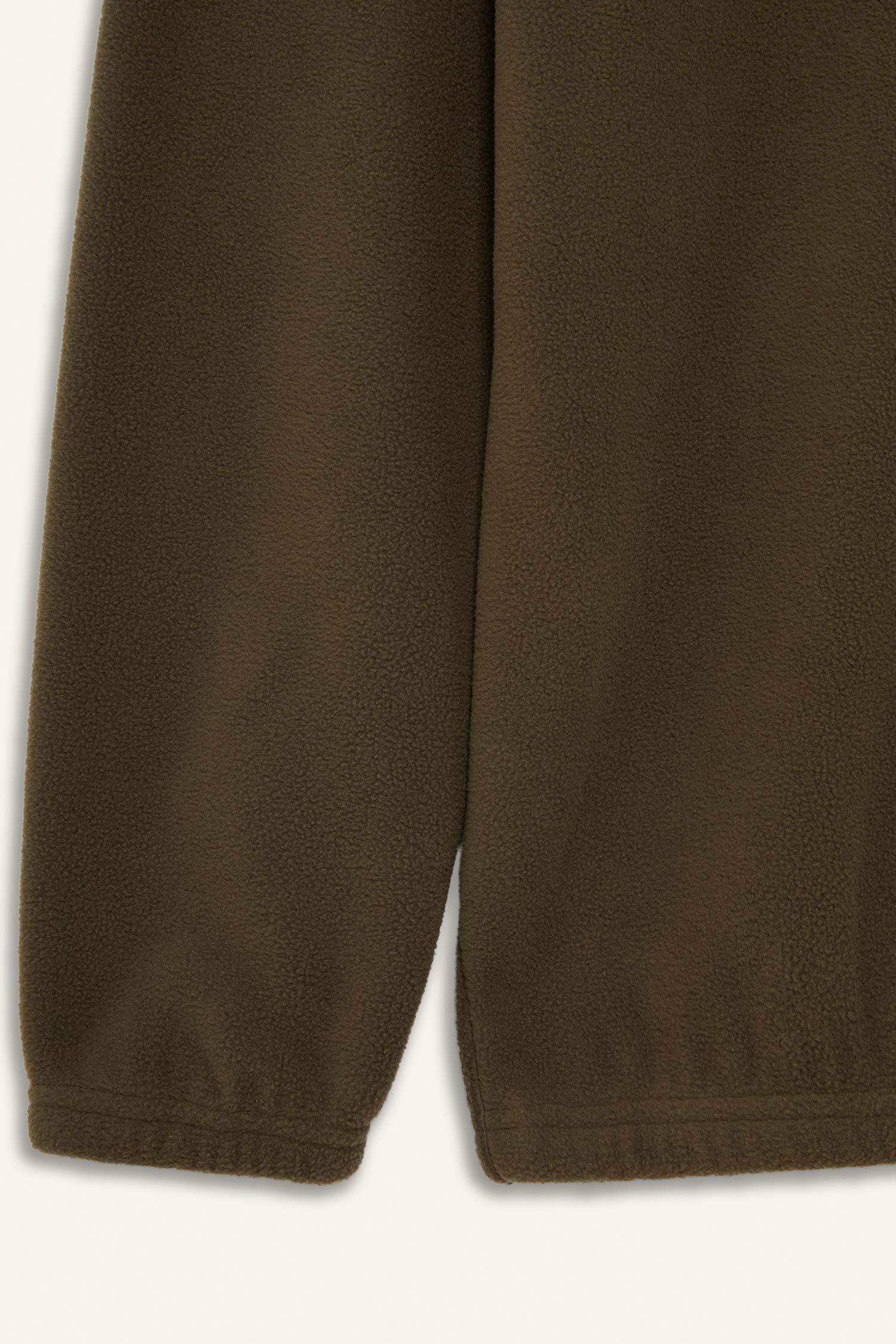 Boxy Fit Printed Long Sleeve Sweatshirt