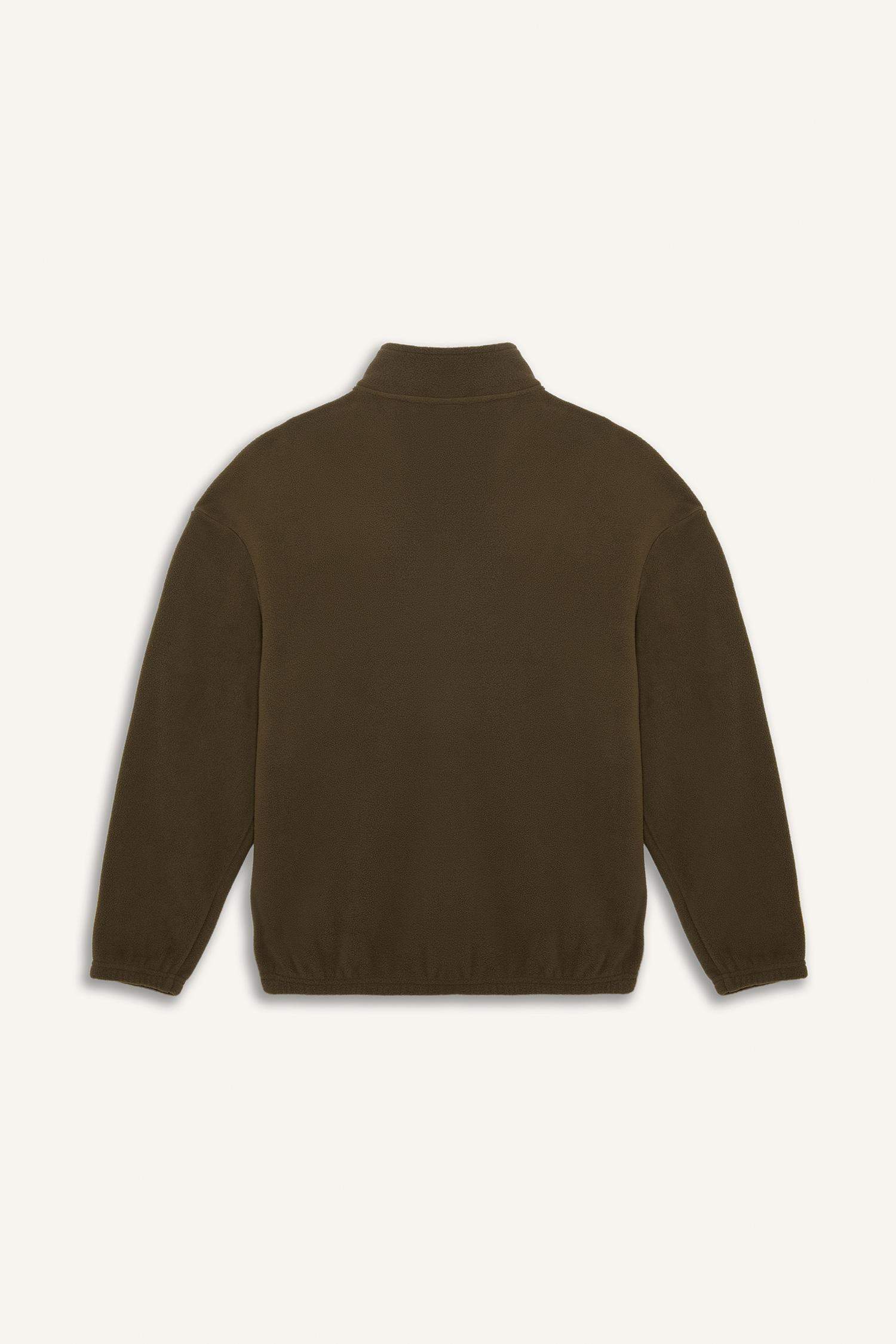 Boxy Fit Printed Long Sleeve Sweatshirt