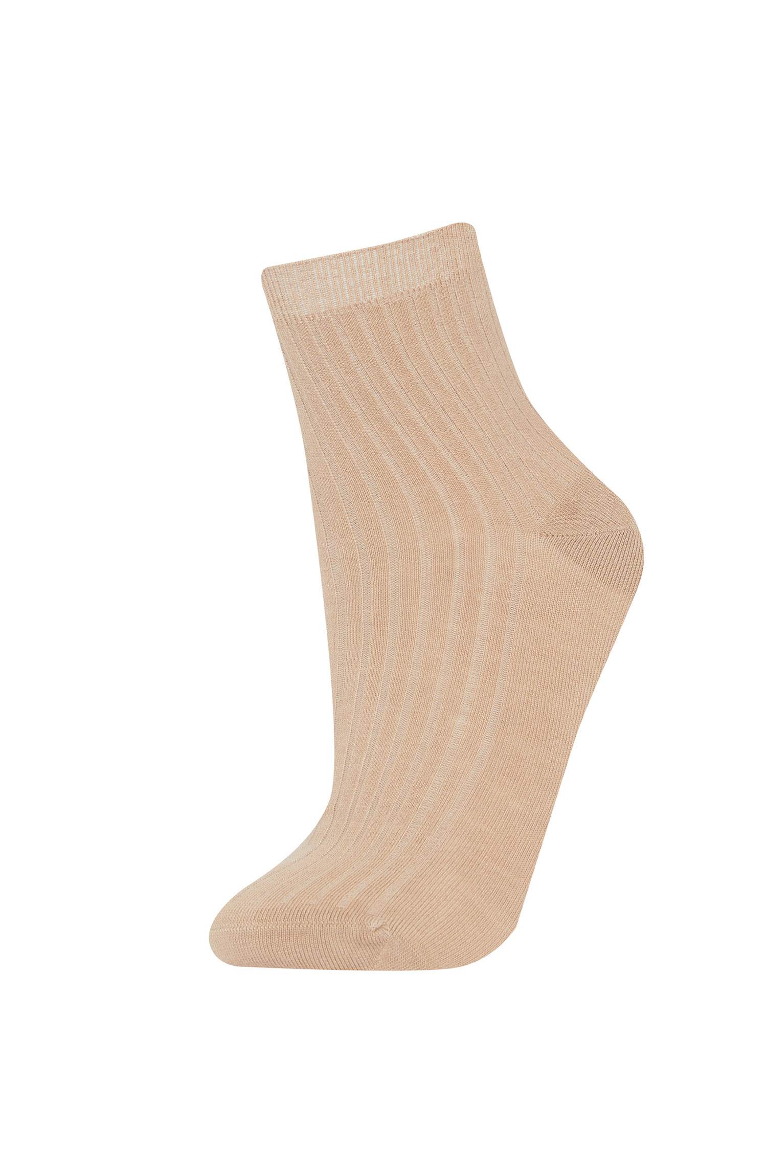 جوارب نسائية قصيرة مريحة من بامبو - قطعتين