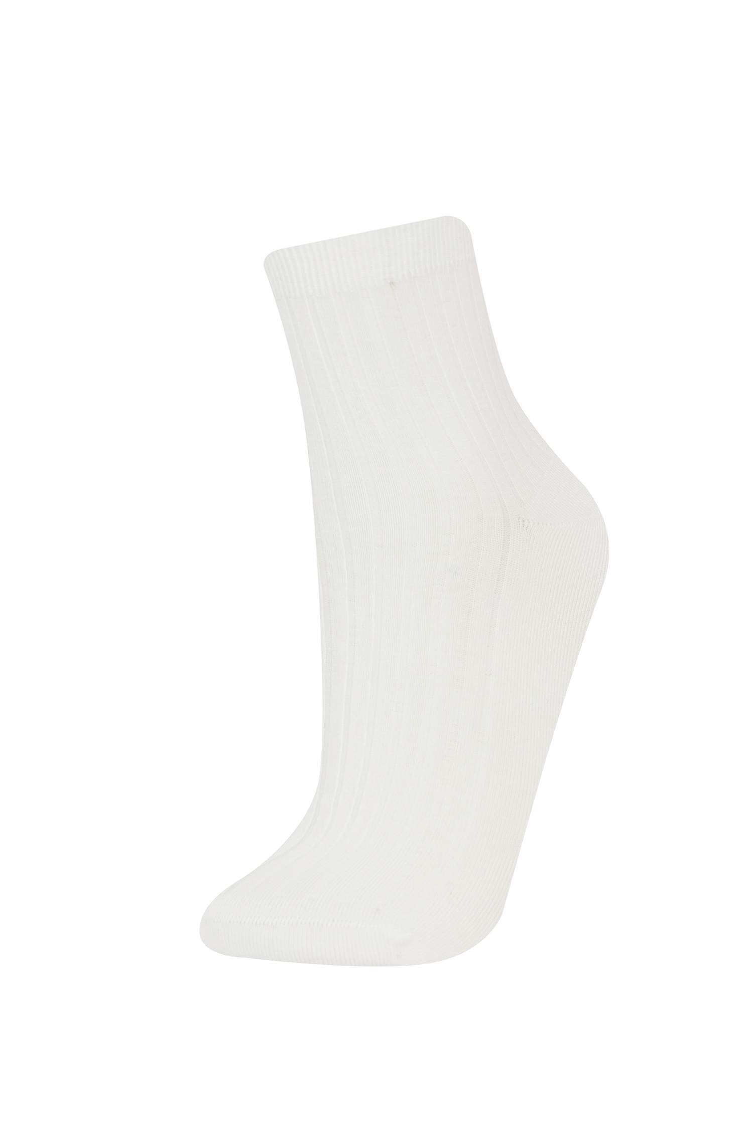 جوارب نسائية قصيرة مريحة من بامبو - قطعتين