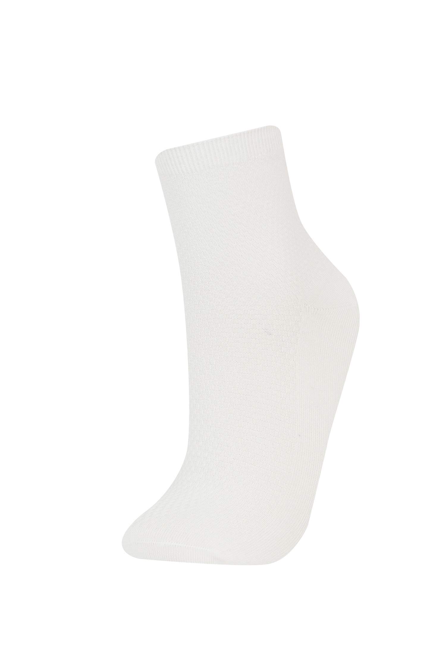 Kadın Dikişsiz Rahat Lastikli Ultra Soft 2'li Bambu Premium Soket Çorap