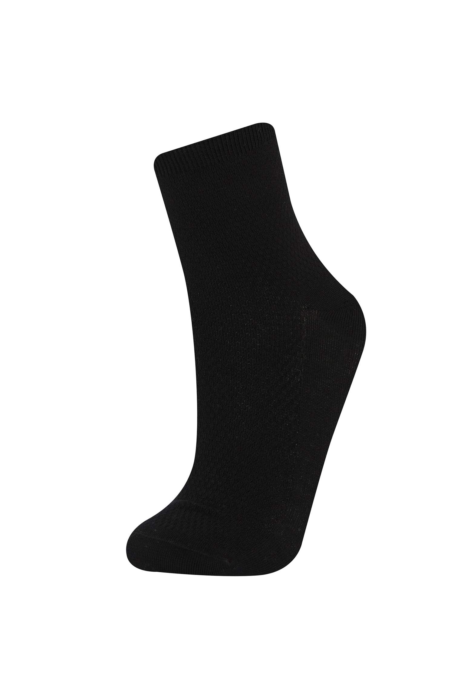 Kadın Dikişsiz Rahat Lastikli Ultra Soft 2'li Bambu Premium Soket Çorap