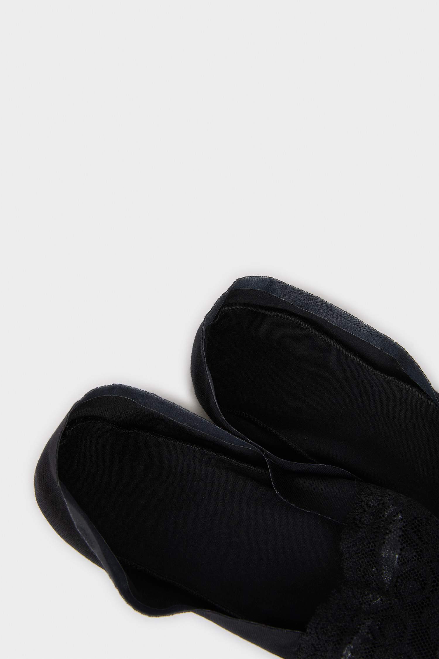 Kadın Dantel Detaylı Lazer Kesim Premium Babet Çorap