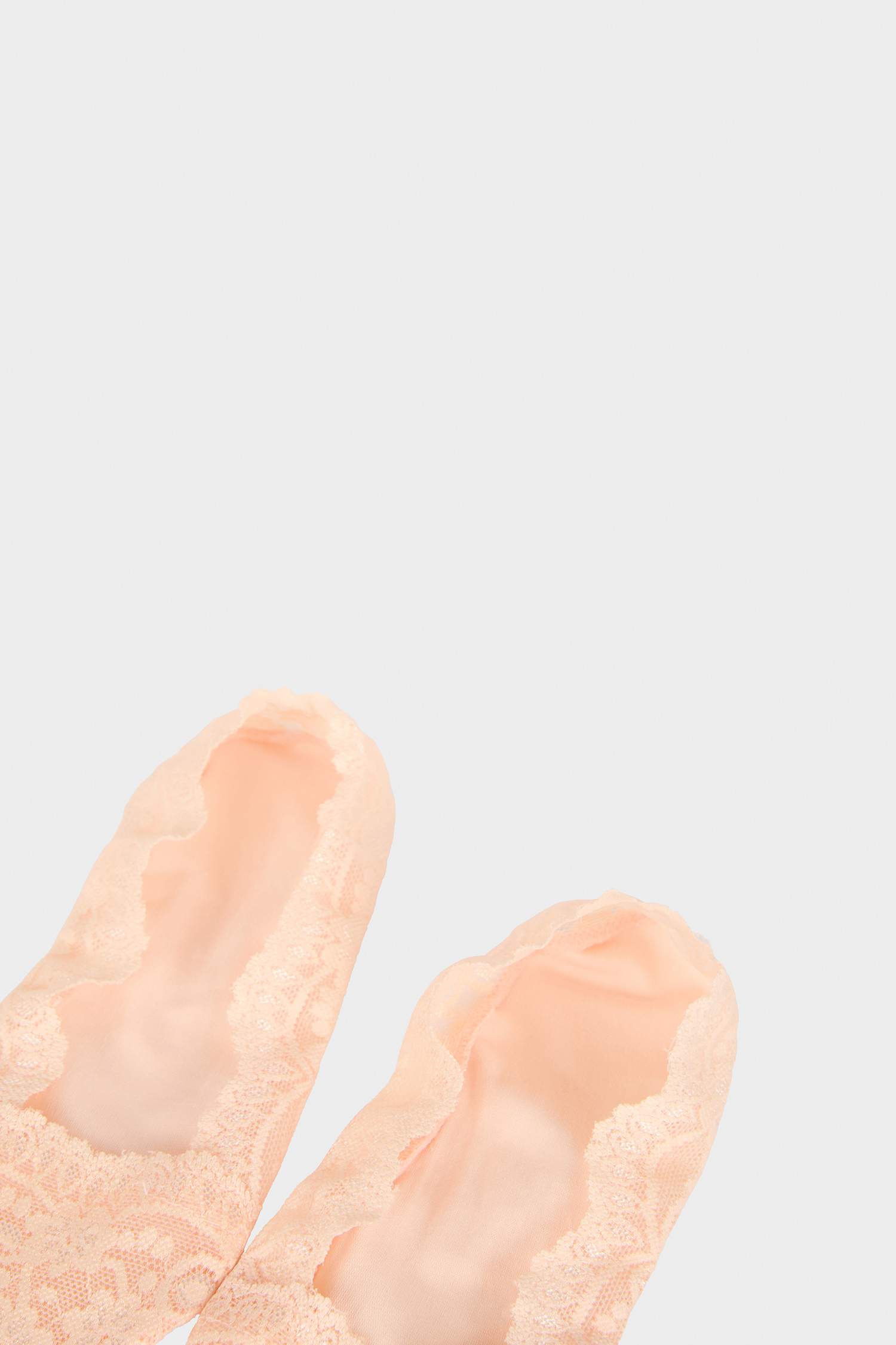 Woman Laced Premium Ballerina Socks