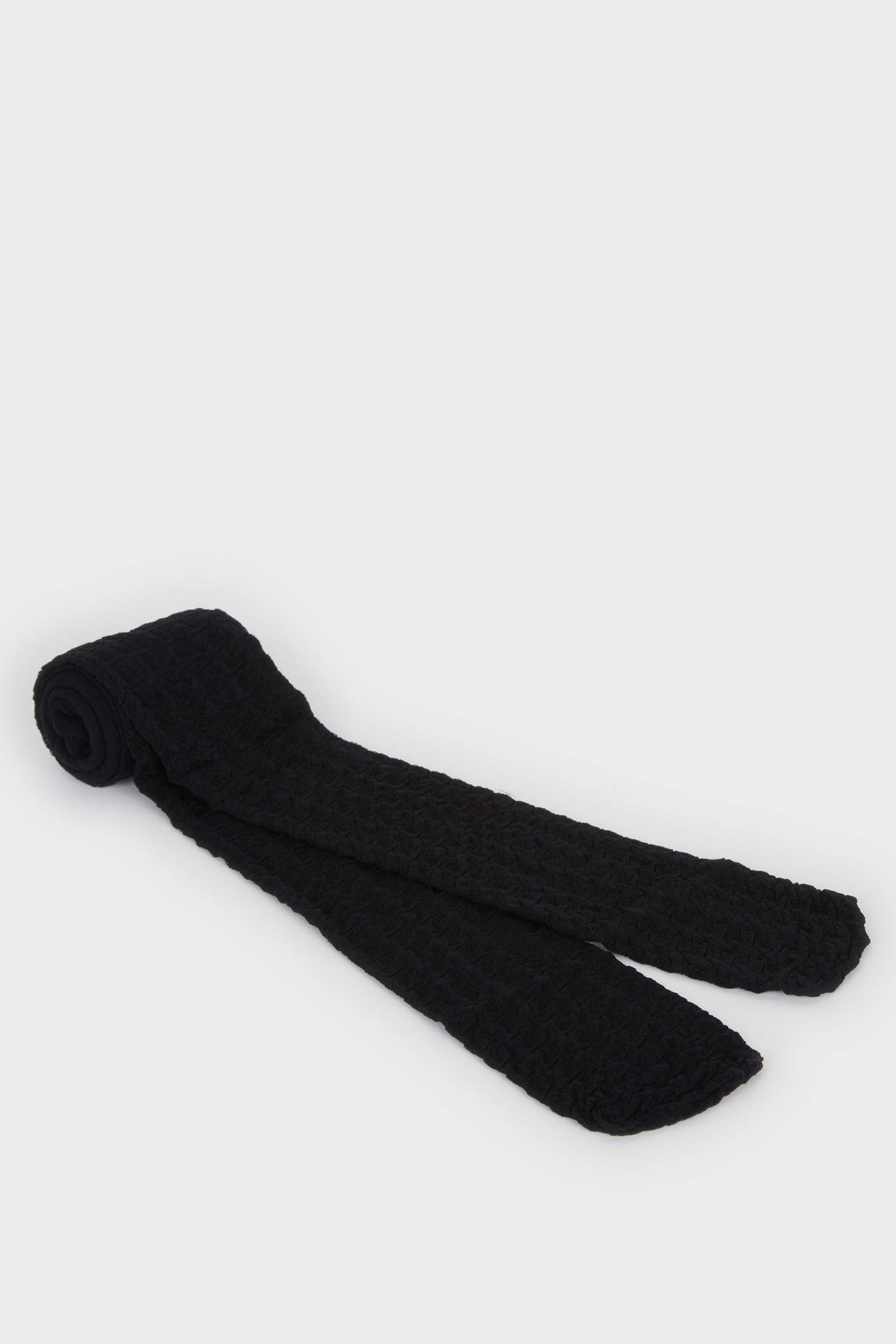 Kadın Desenli 40 Denye Premium Külotlu Çorap