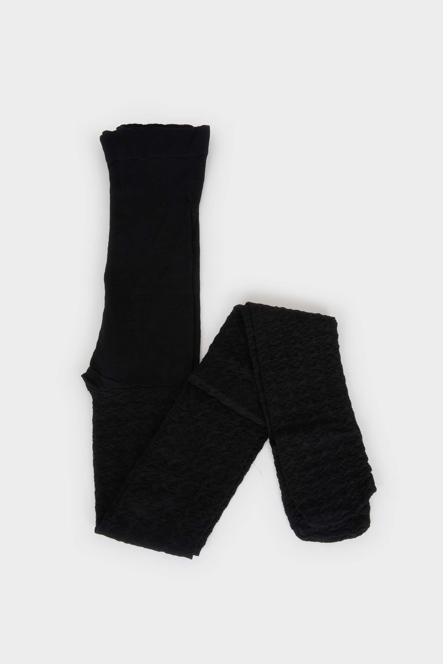 Kadın Desenli 40 Denye Premium Külotlu Çorap