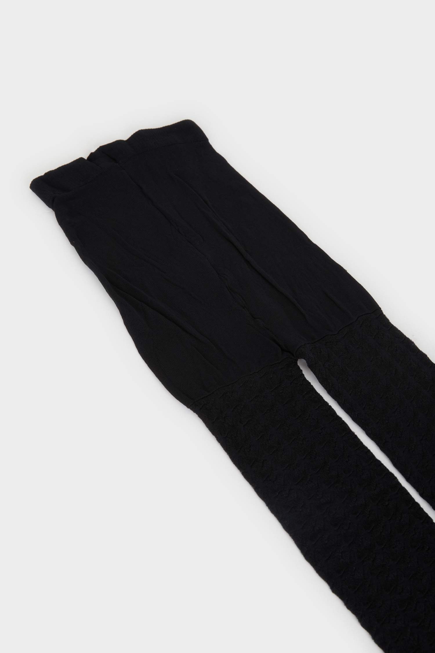 Kadın Desenli 40 Denye Premium Külotlu Çorap