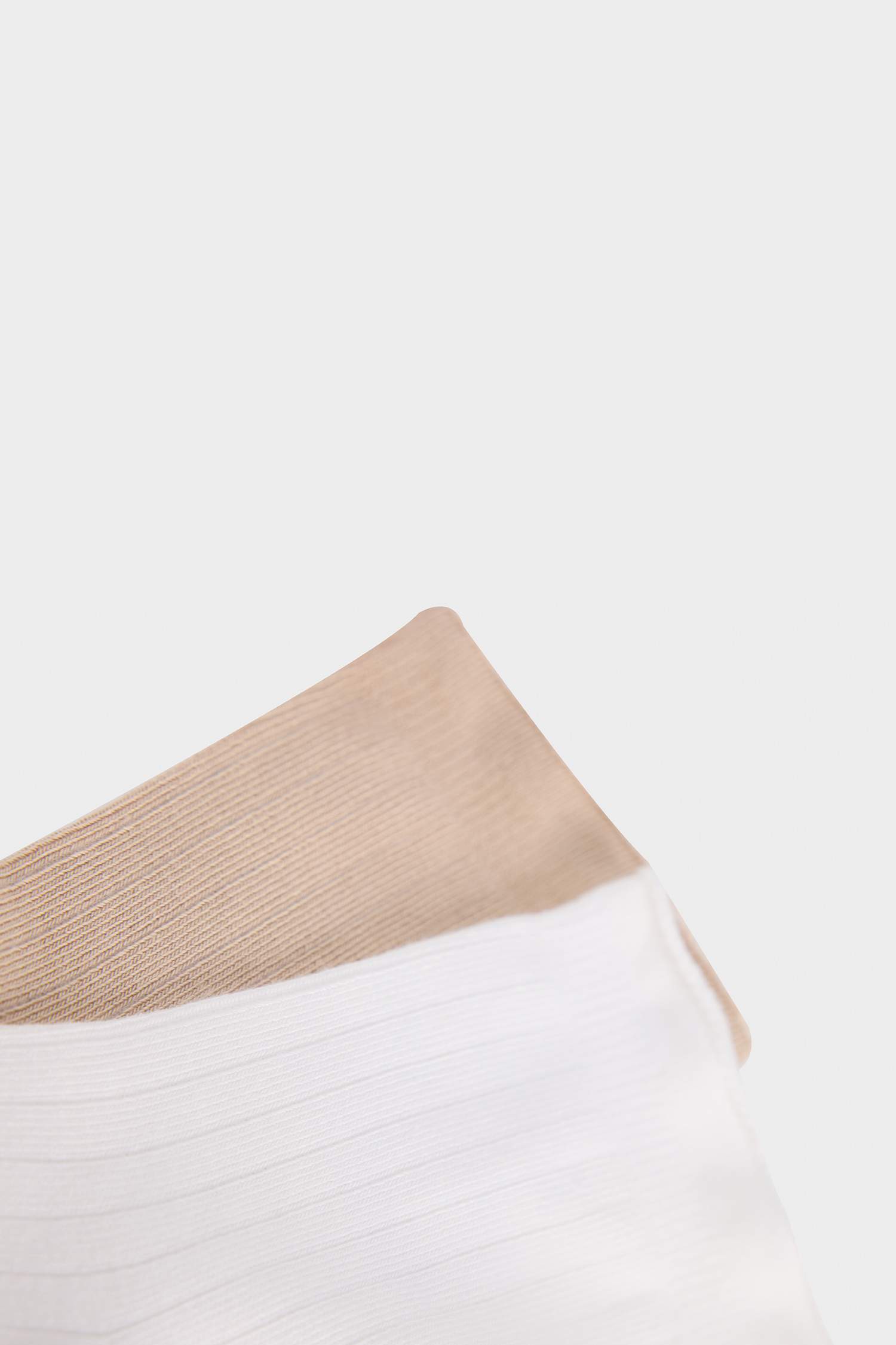 Kadın Dikişsiz Rahat Lastikli Ultra Soft 2'li Bambu Premium Soket Çorap