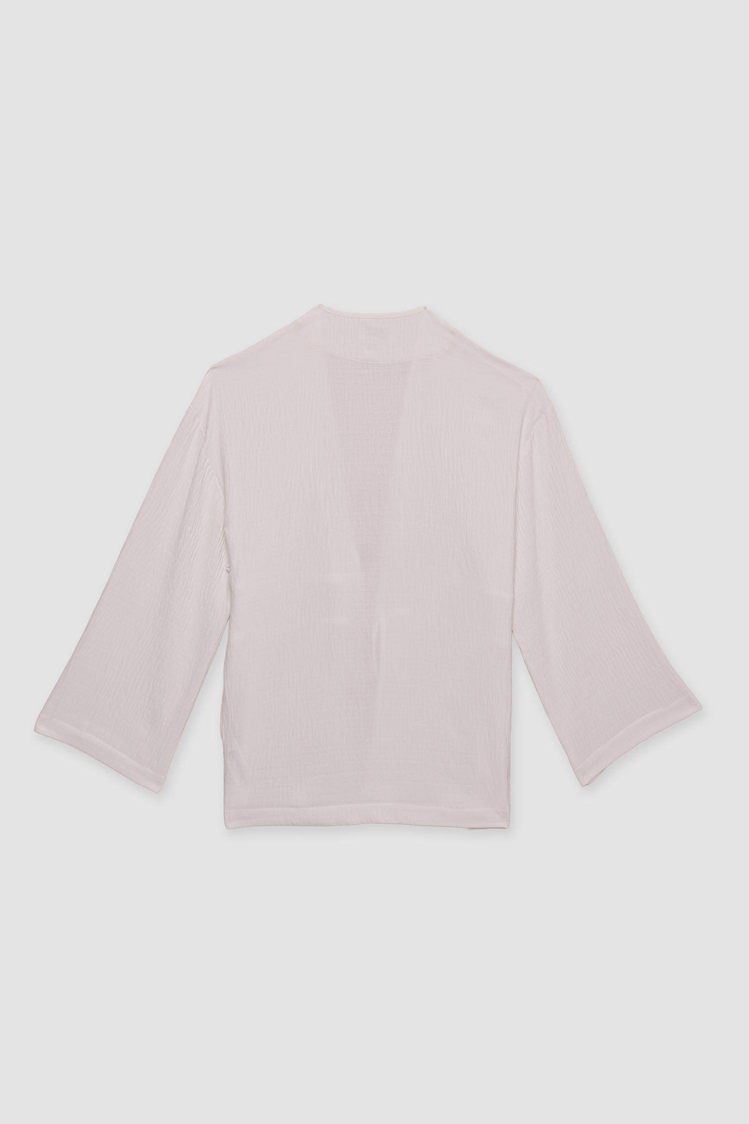 Relax Fit Crew Neck Long Sleeve Tunic