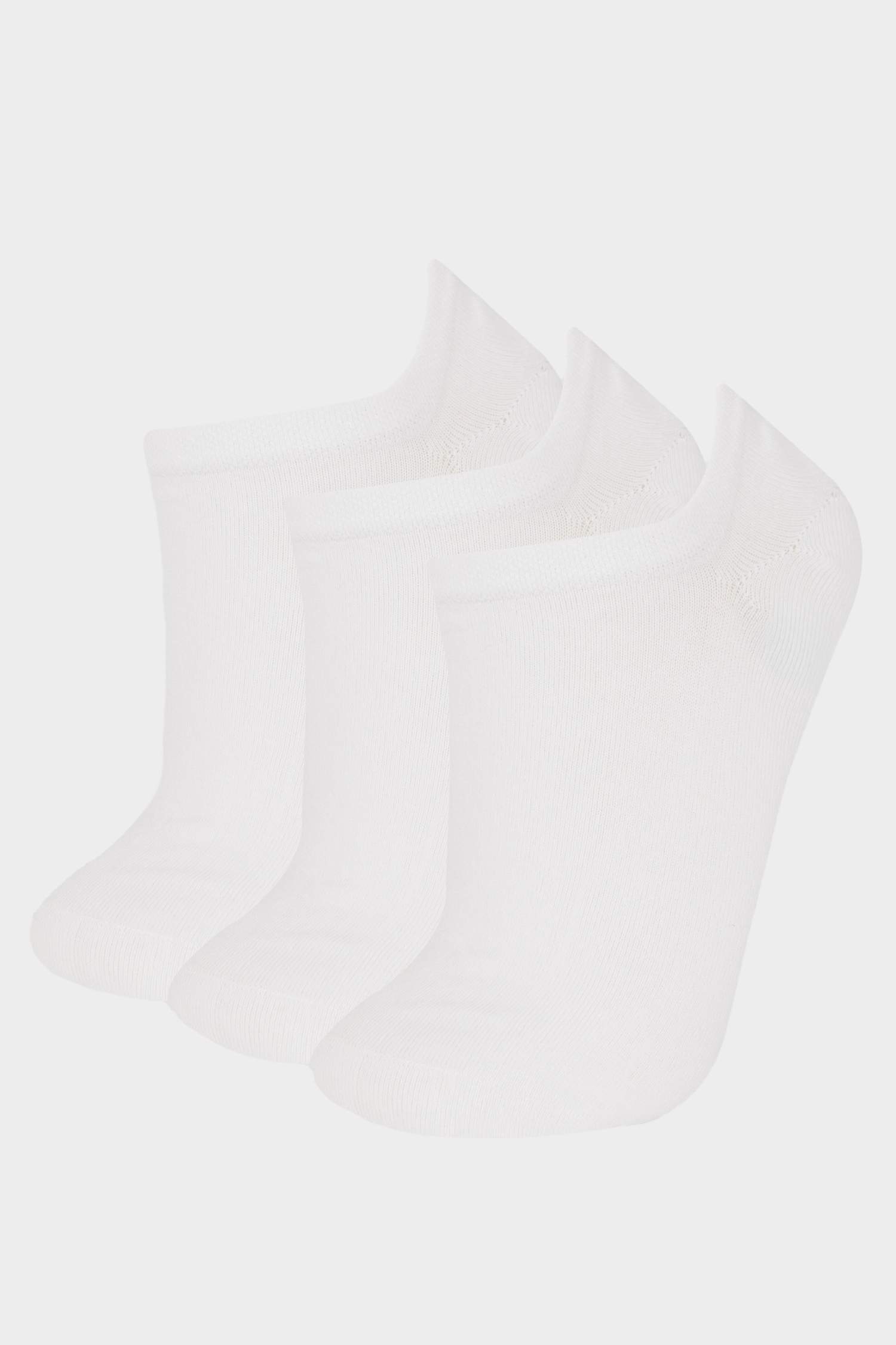Lot de 3 paires de Chaussettes en coton pour femme