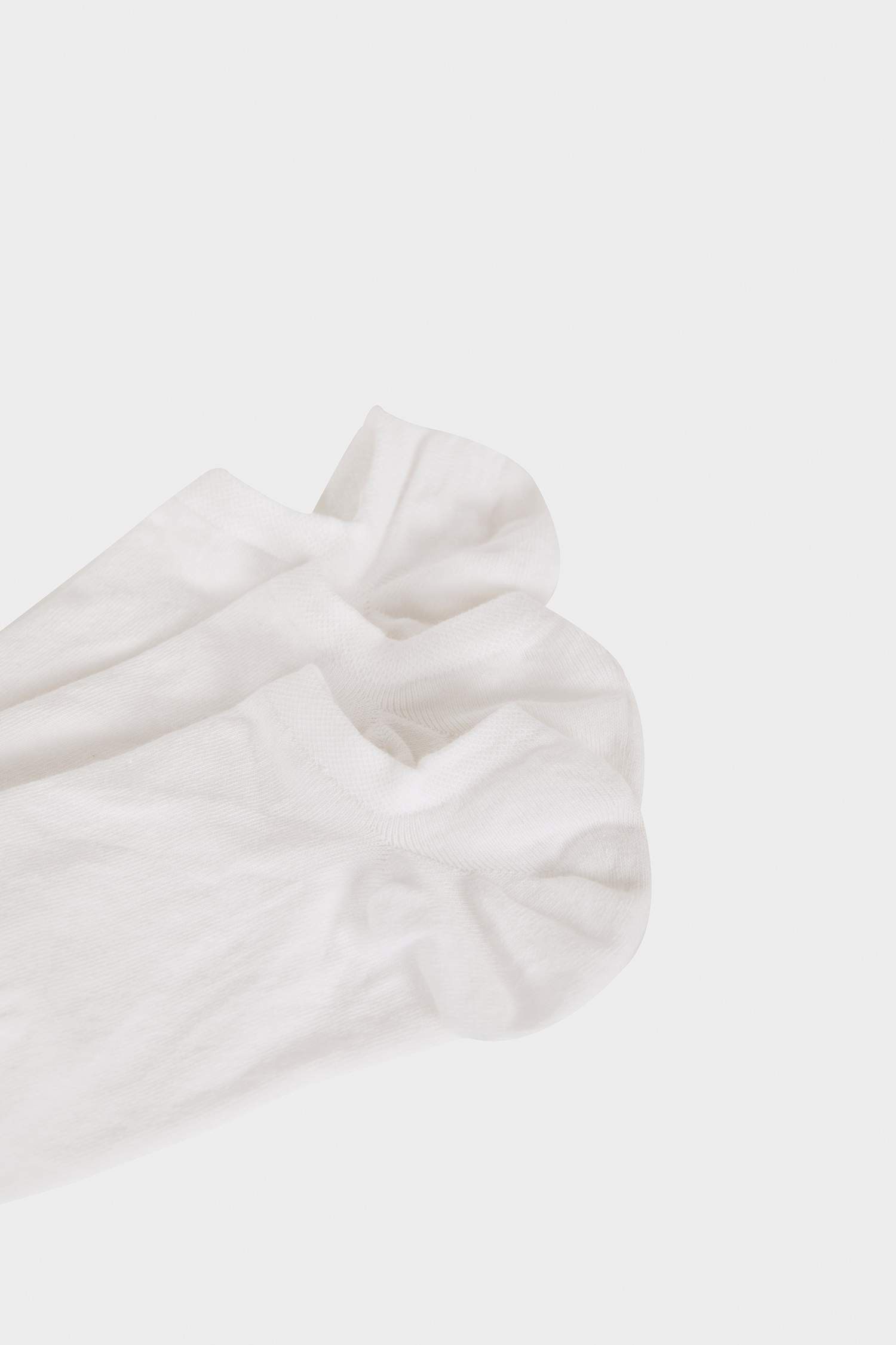 جوارب نسائية من قطن - 3 قطع