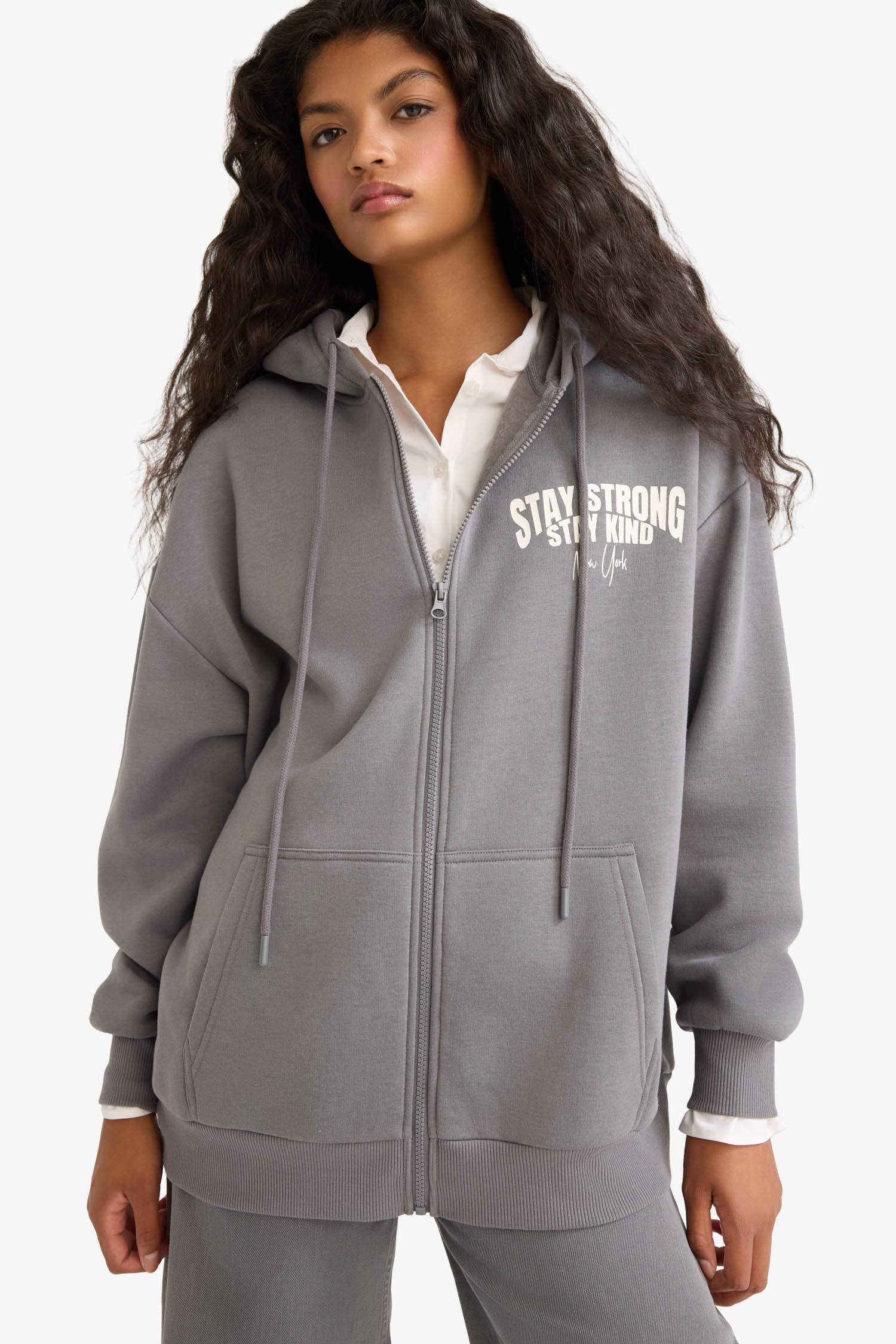 үлкен пішім бас киімді Кардиган