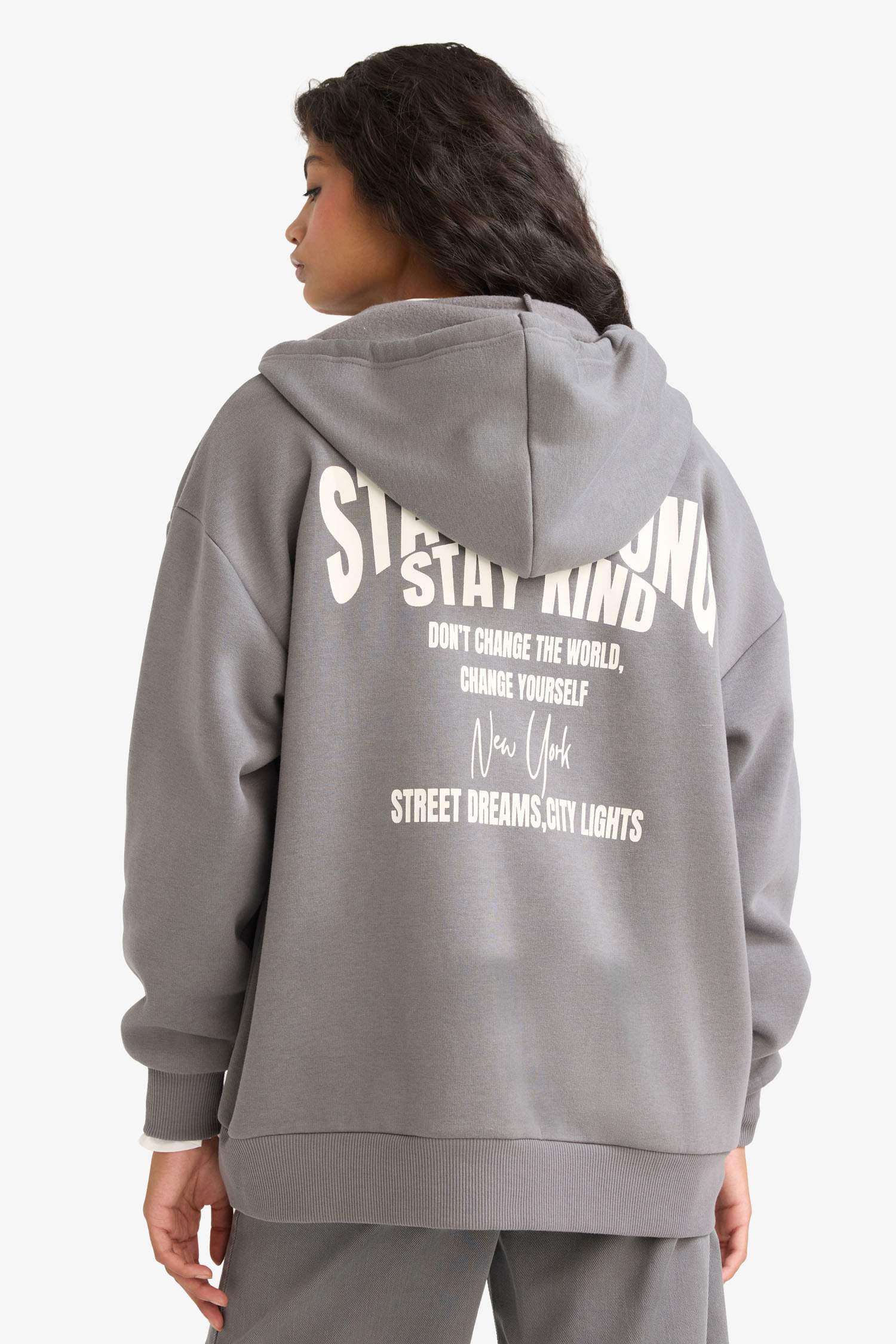 үлкен пішім бас киімді Кардиган