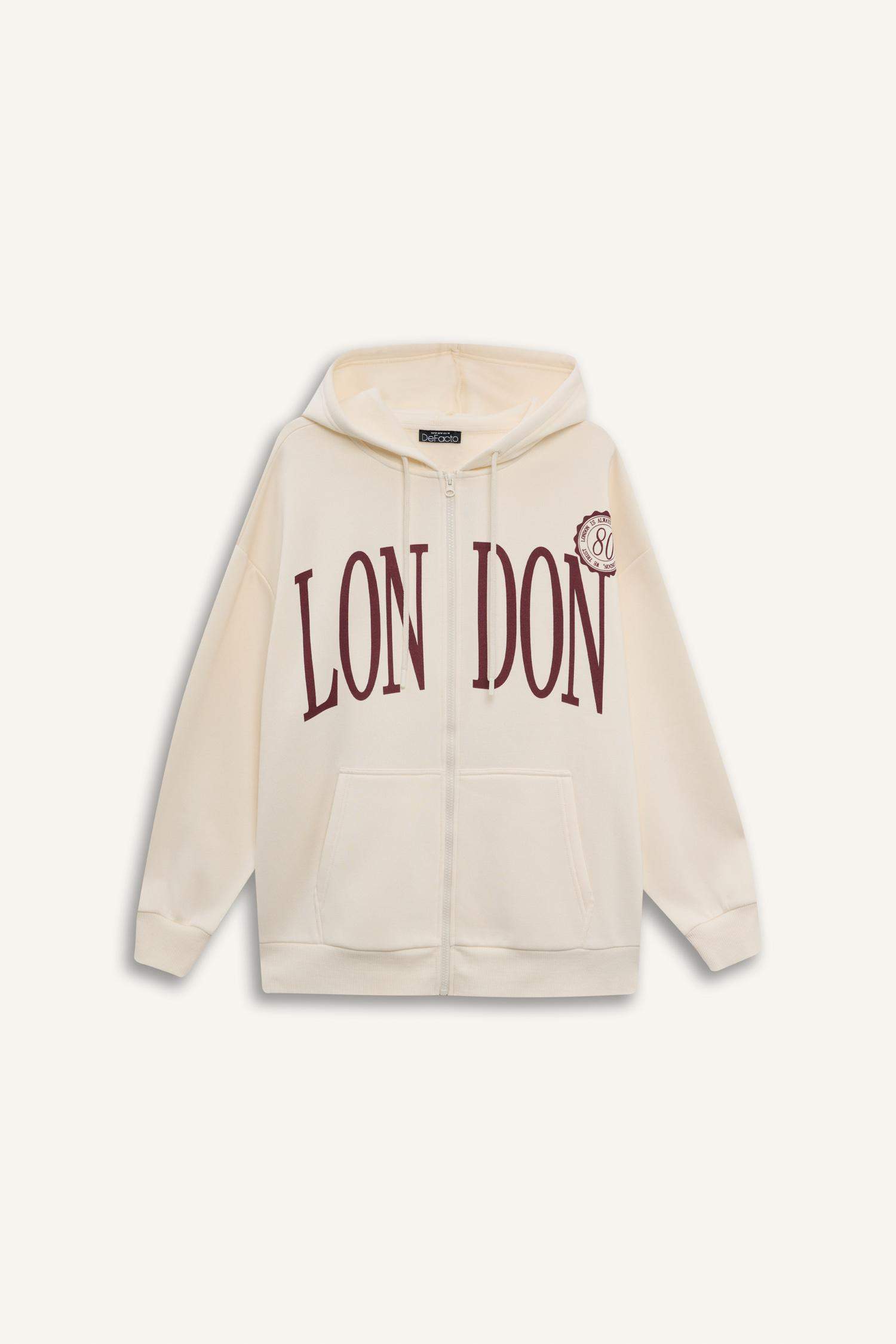 үлкен пішім дөңгелек жаға Кардиган