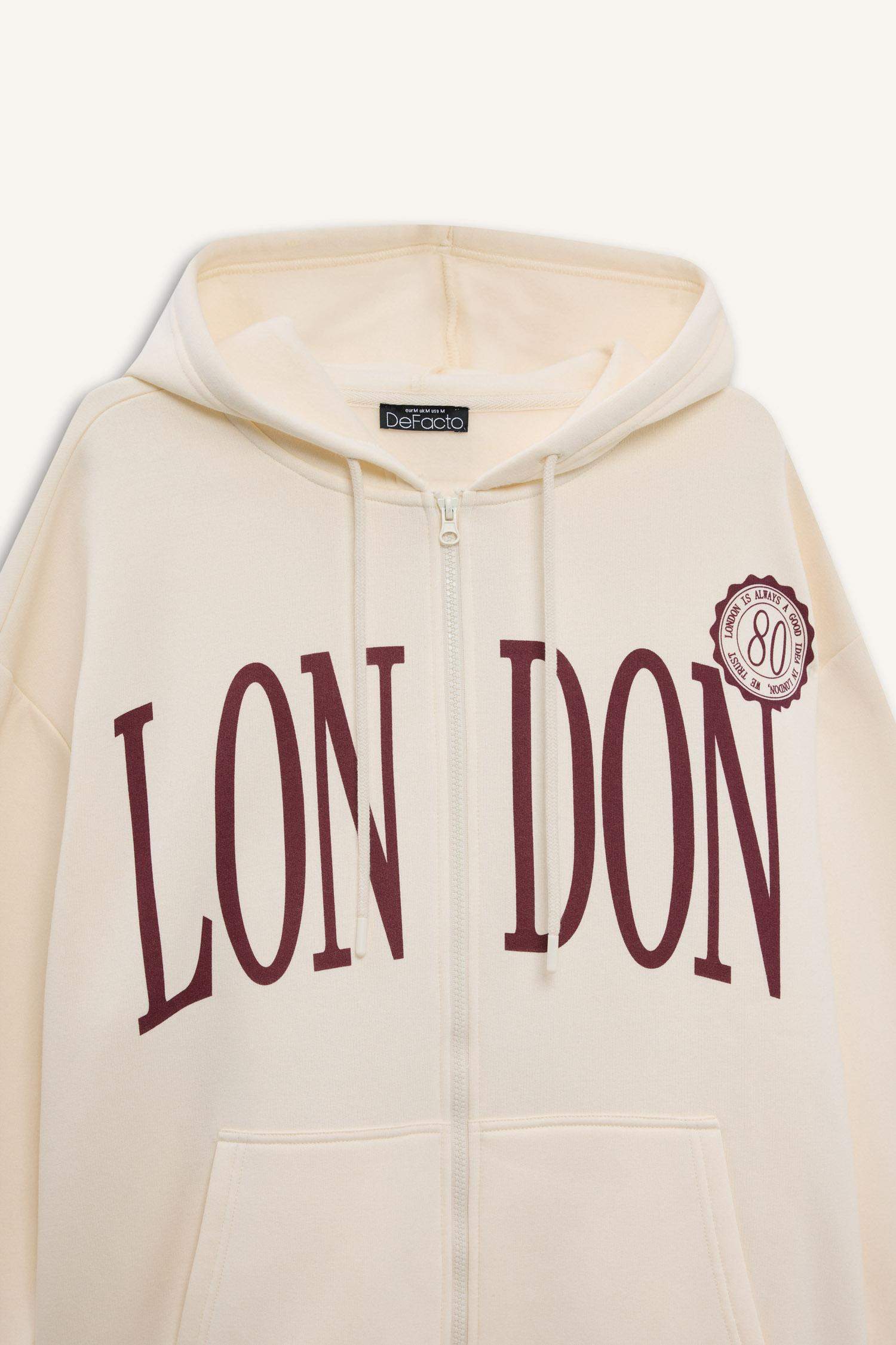 үлкен пішім дөңгелек жаға Кардиган