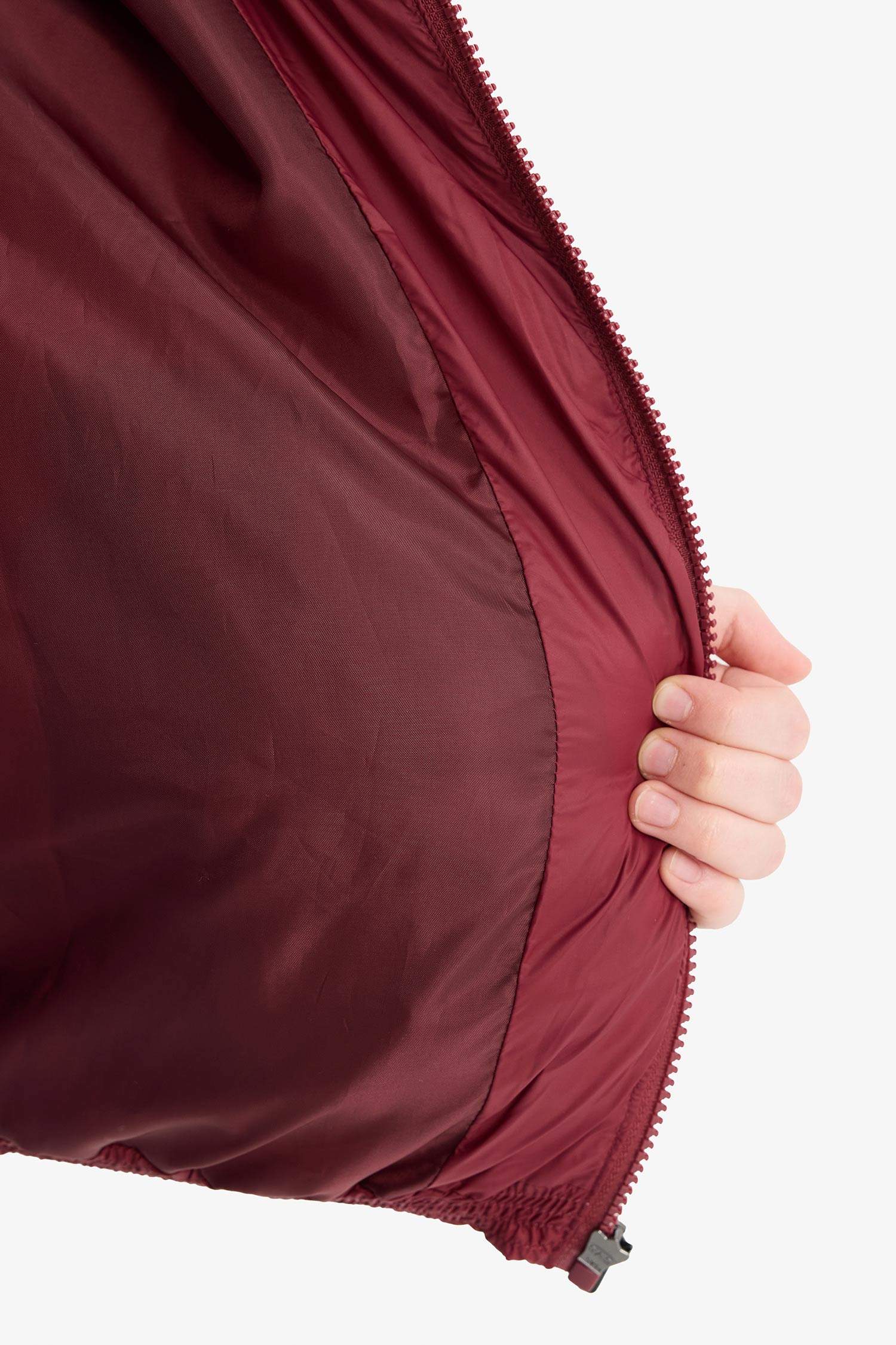 Boy Waterproof Hooded Zippered Puffer Jacket