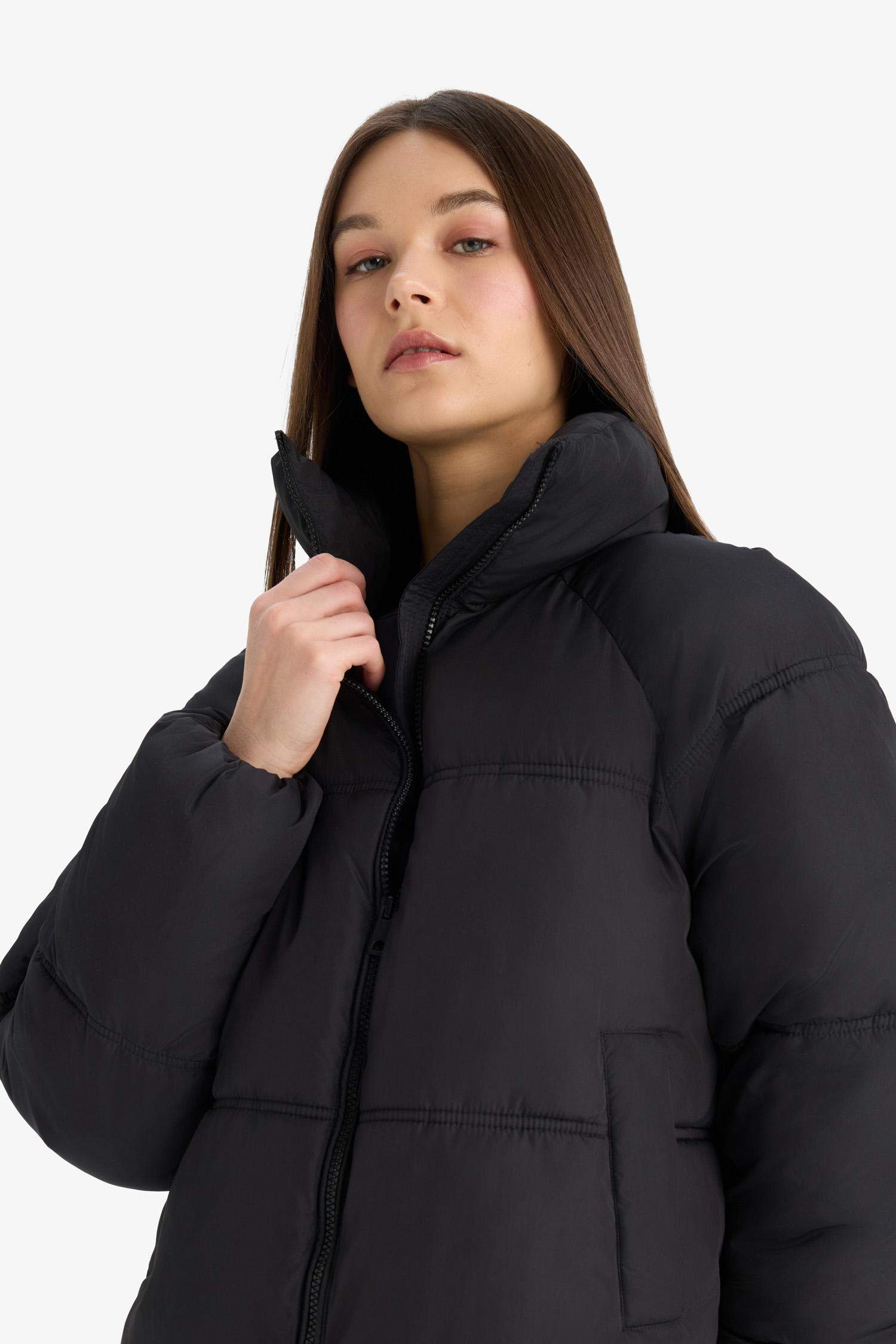 Waterproof Regular Fit Puffer Jacket