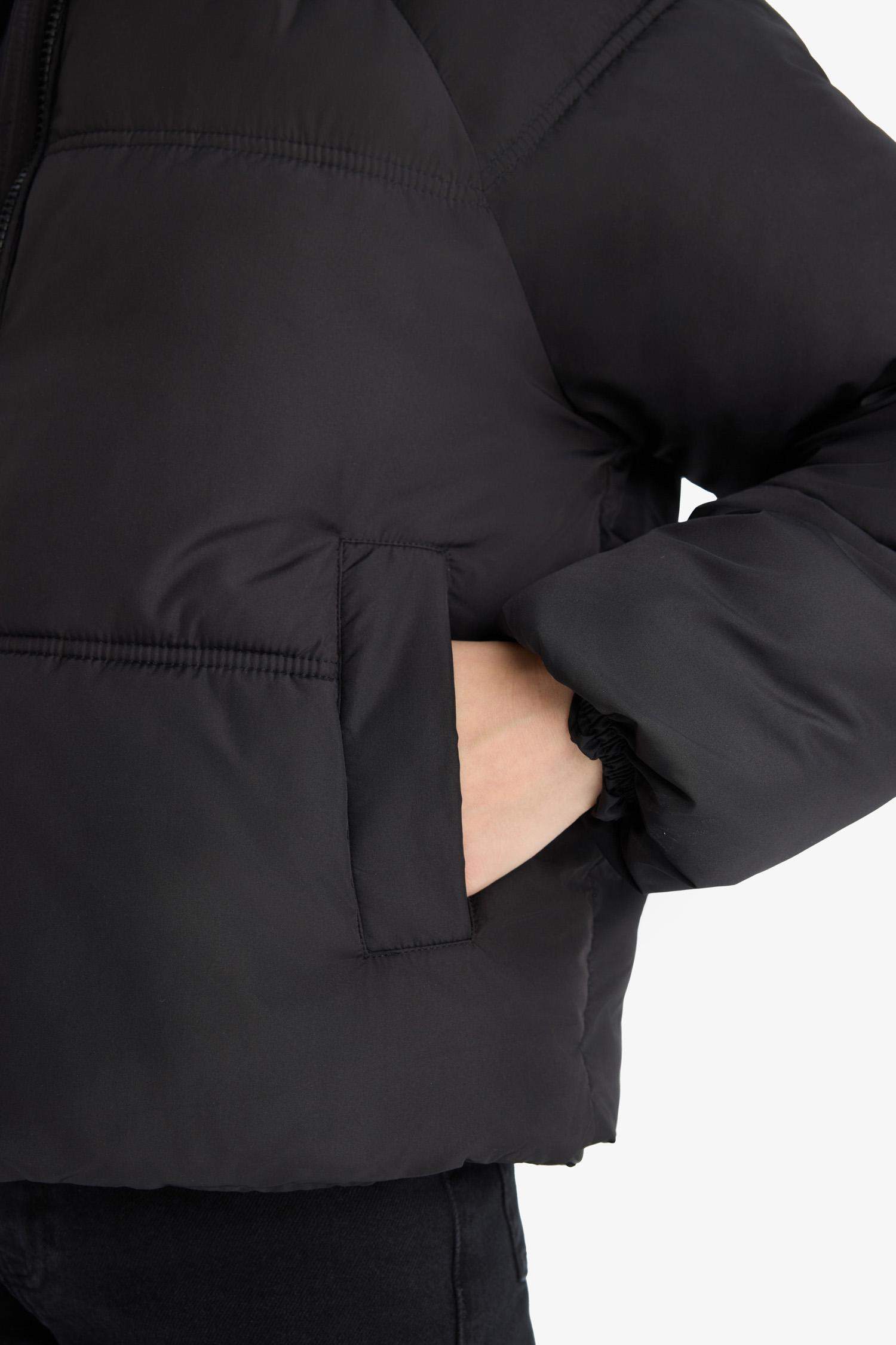 Waterproof Regular Fit Puffer Jacket