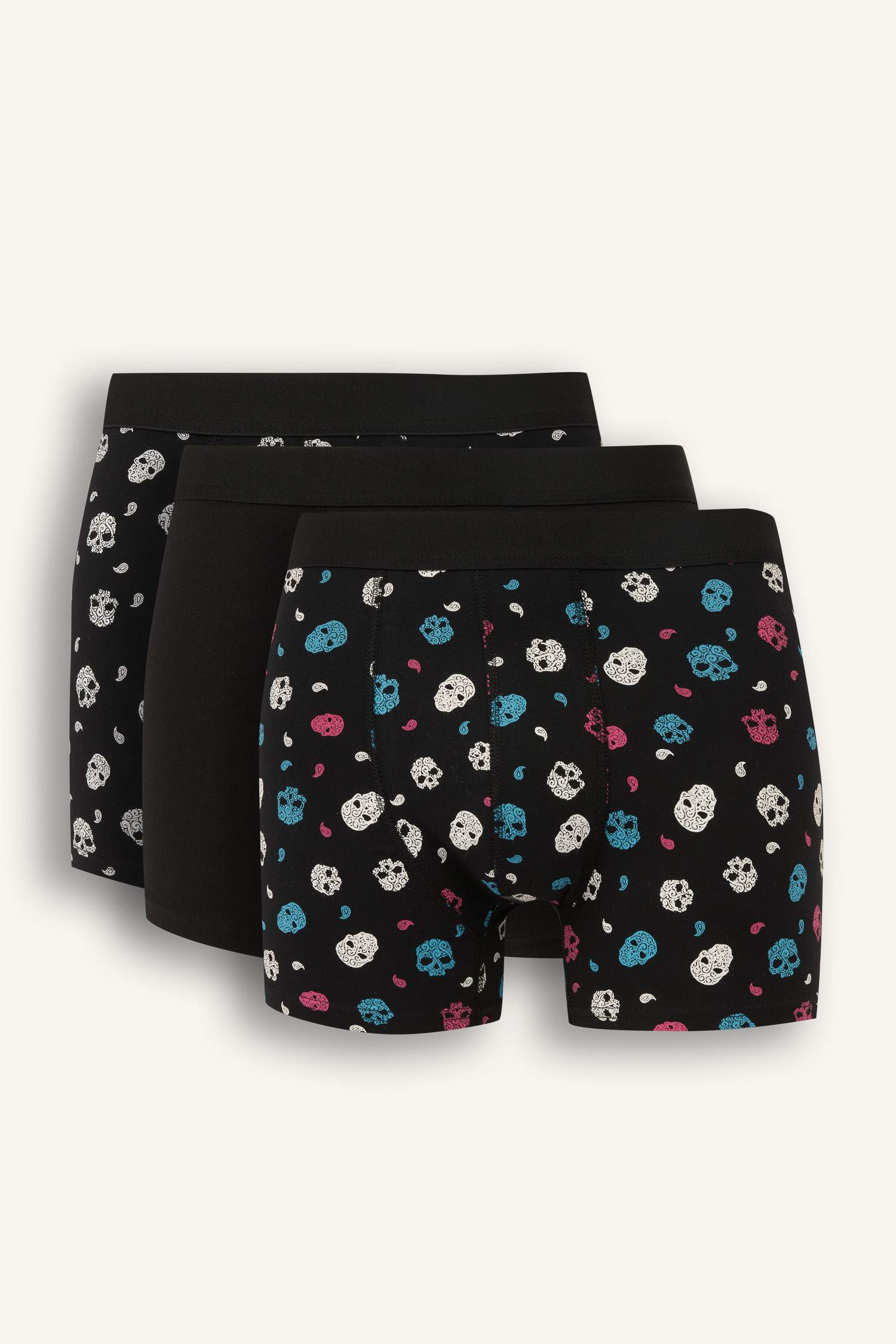 Regular Fit 3 Piece Boxers
