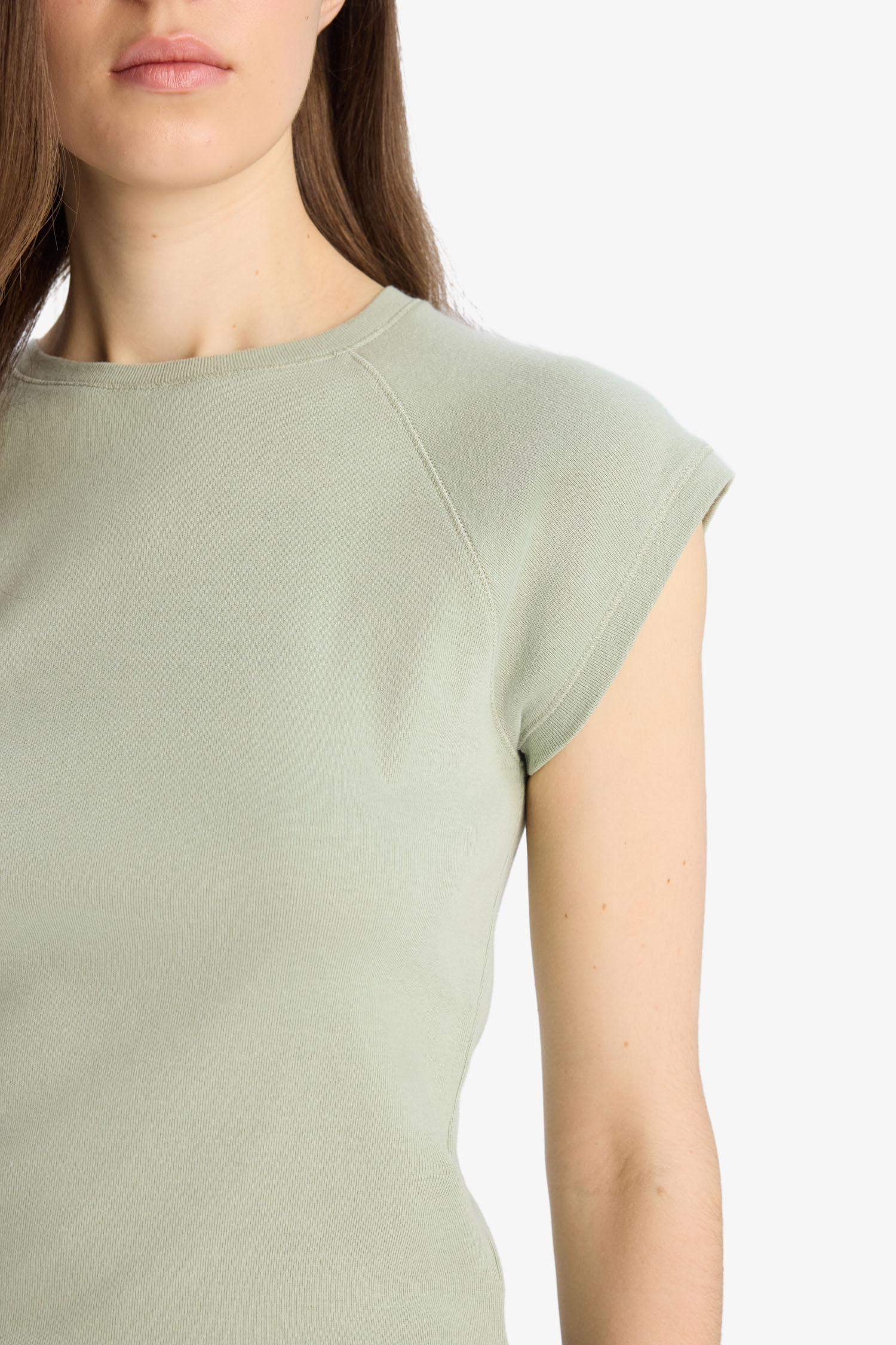 Slim Fit Crew Neck Basic T-Shirt