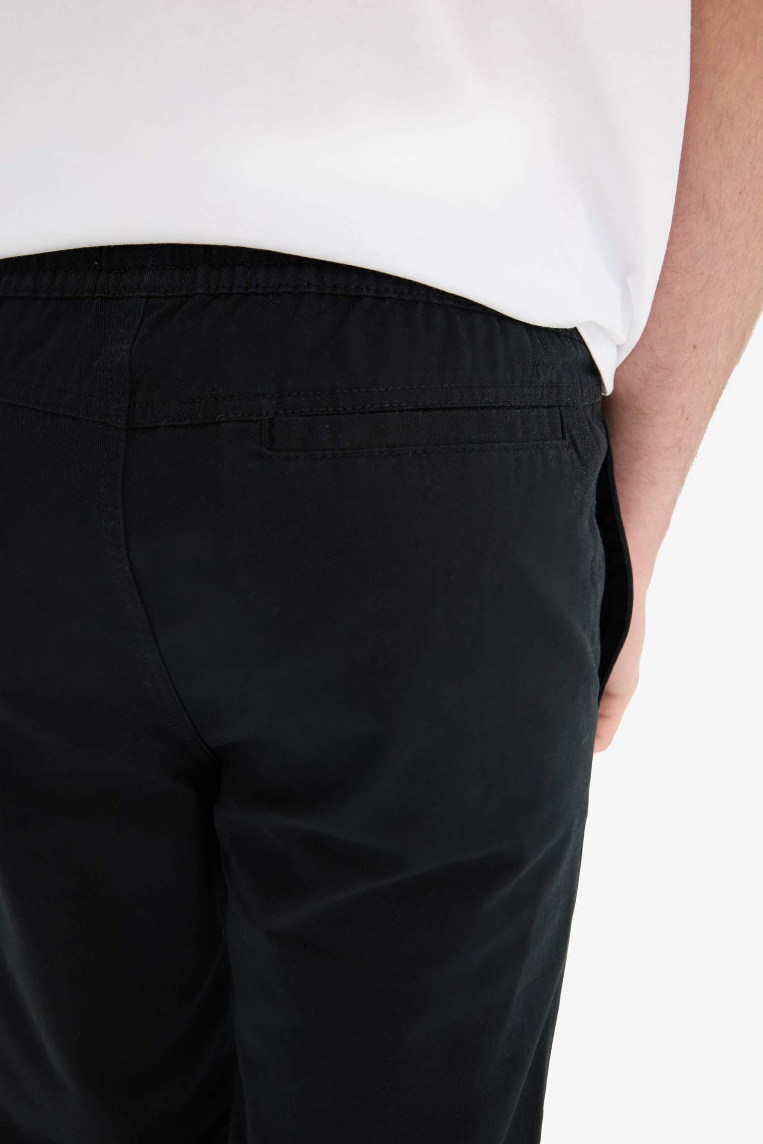 джоггер пішімі габардин жүгіруші Шалбар