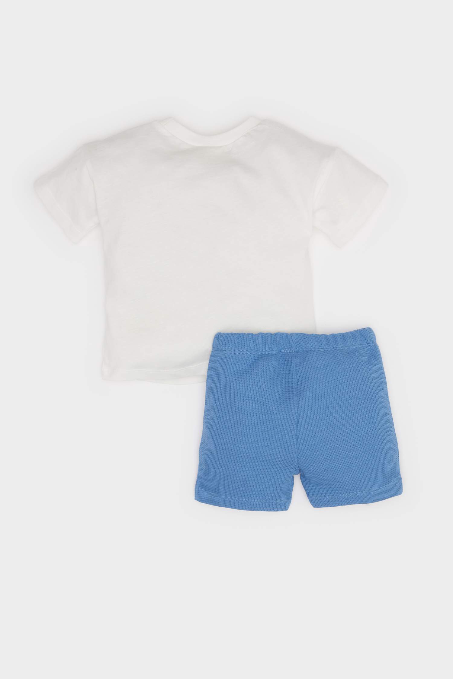 2 piece Regular Fit Crew Neck Printed Set