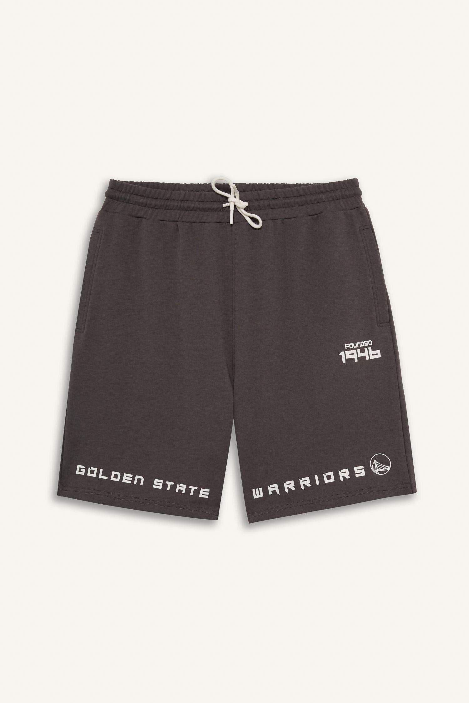 شورت NBA قصة عادية بساق قصير من DeFactoFit