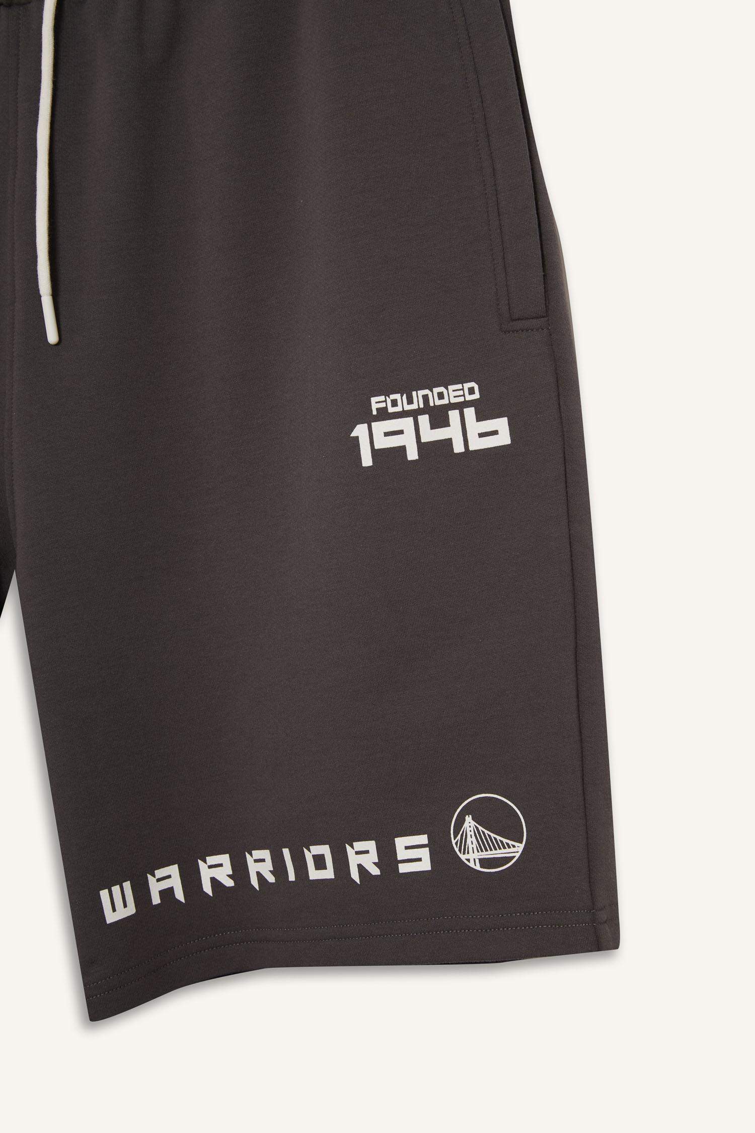 شورت NBA قصة عادية بساق قصير من DeFactoFit