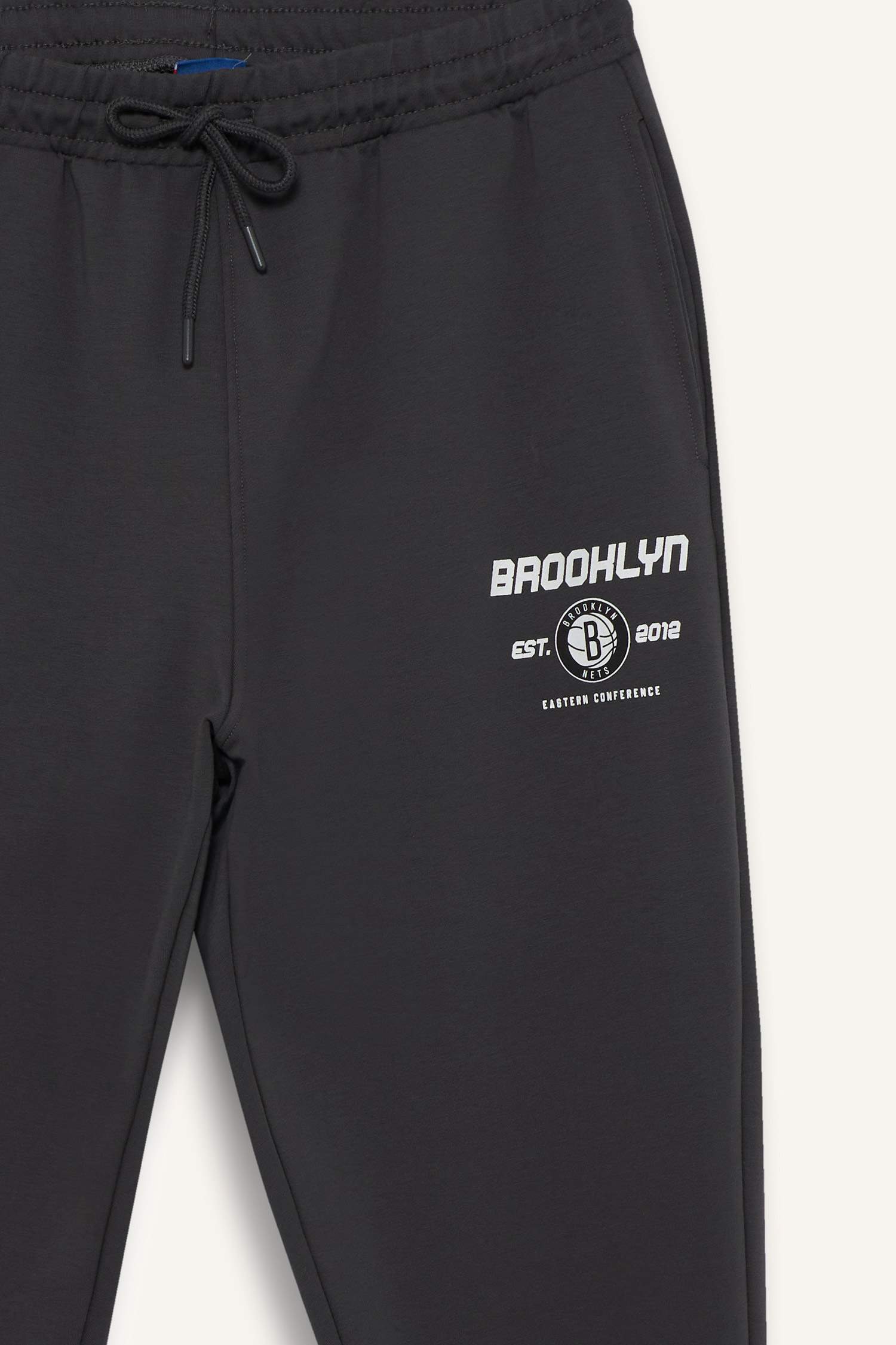 DeFactoFit NBA Brooklyn Nets Standart Fit Cepli Jogger