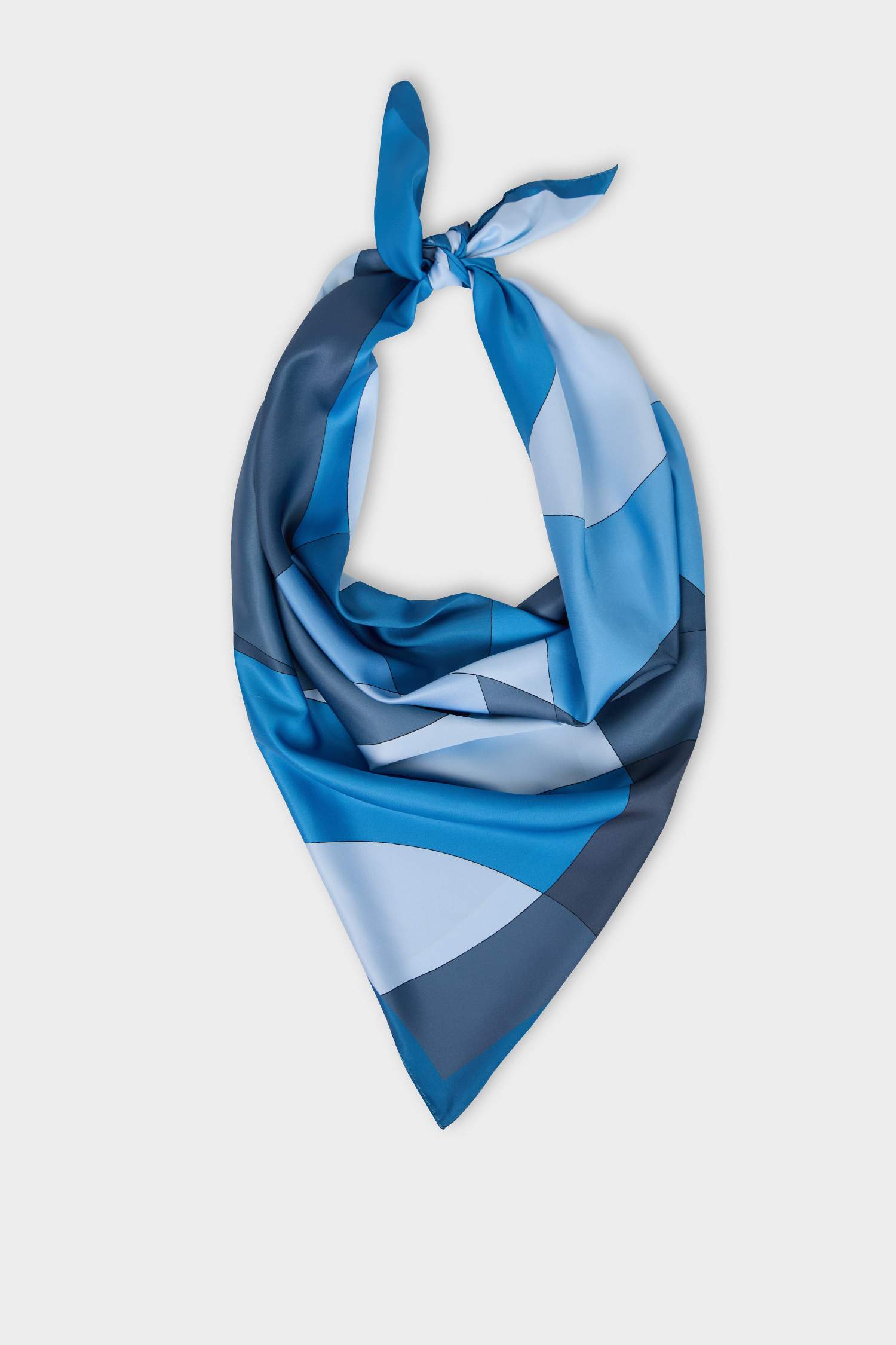 Foulard à motifs pour femme
