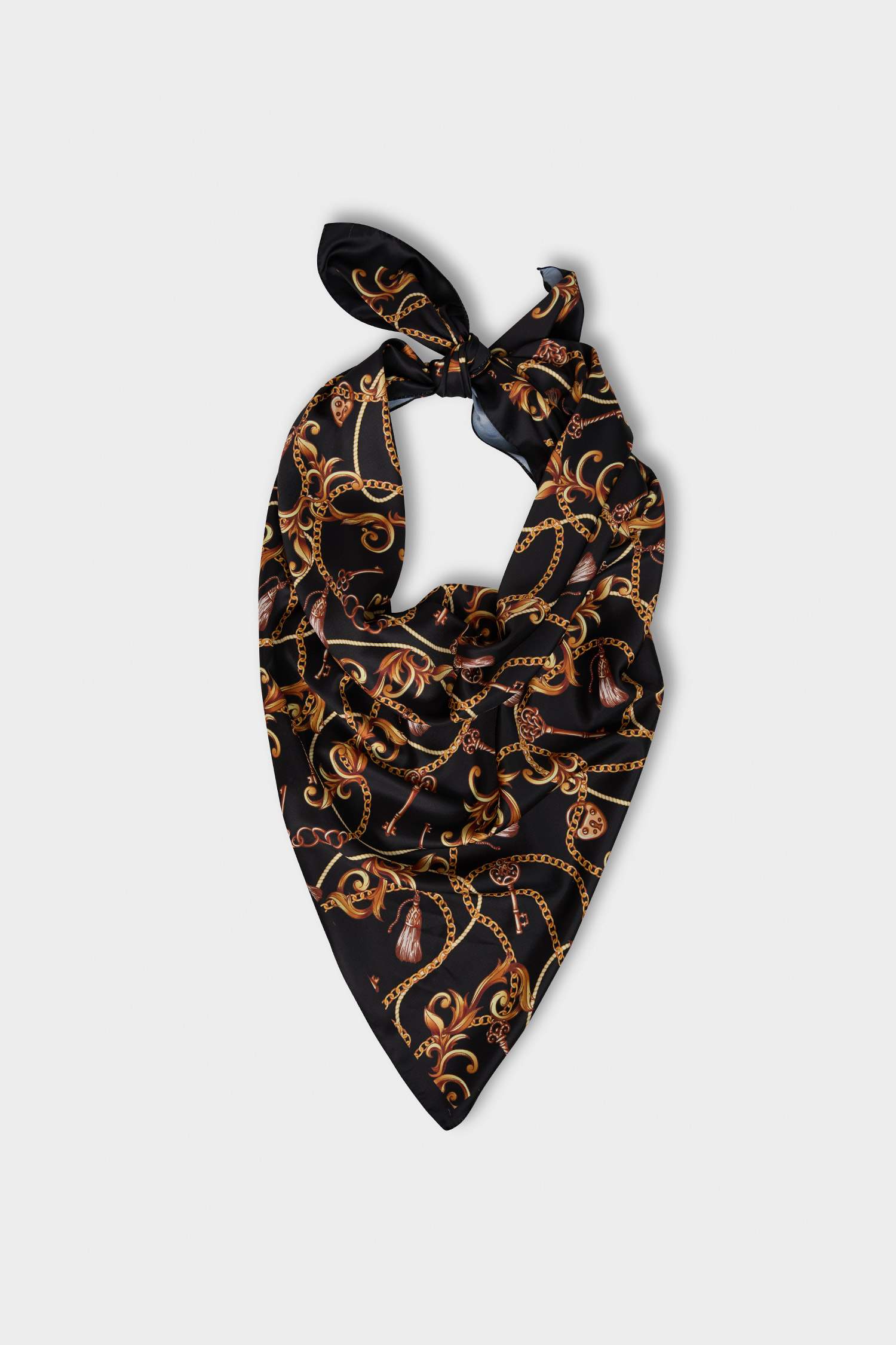 Kadın Baskılı Tesettür Şal