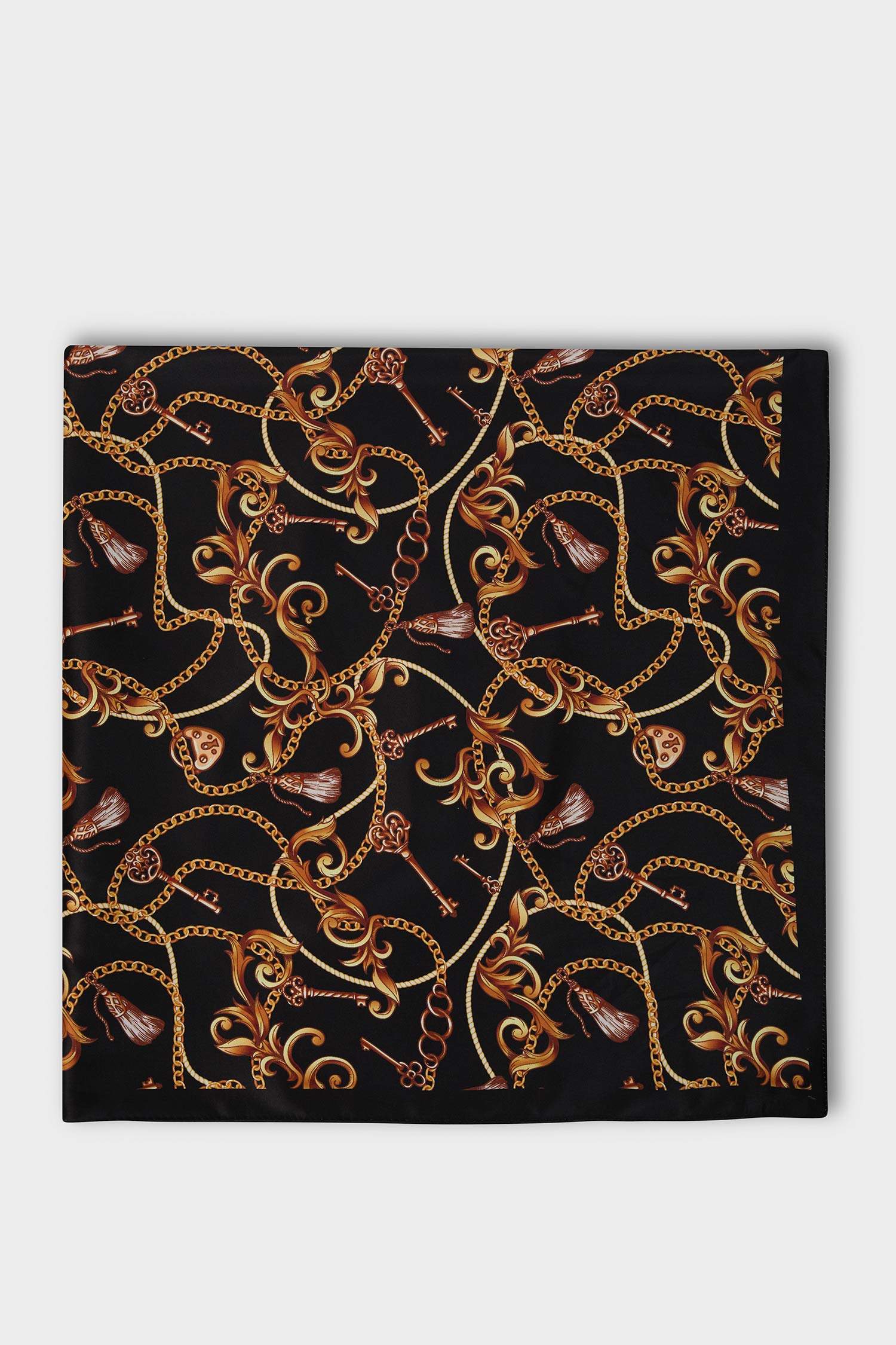 Kadın Baskılı Tesettür Şal