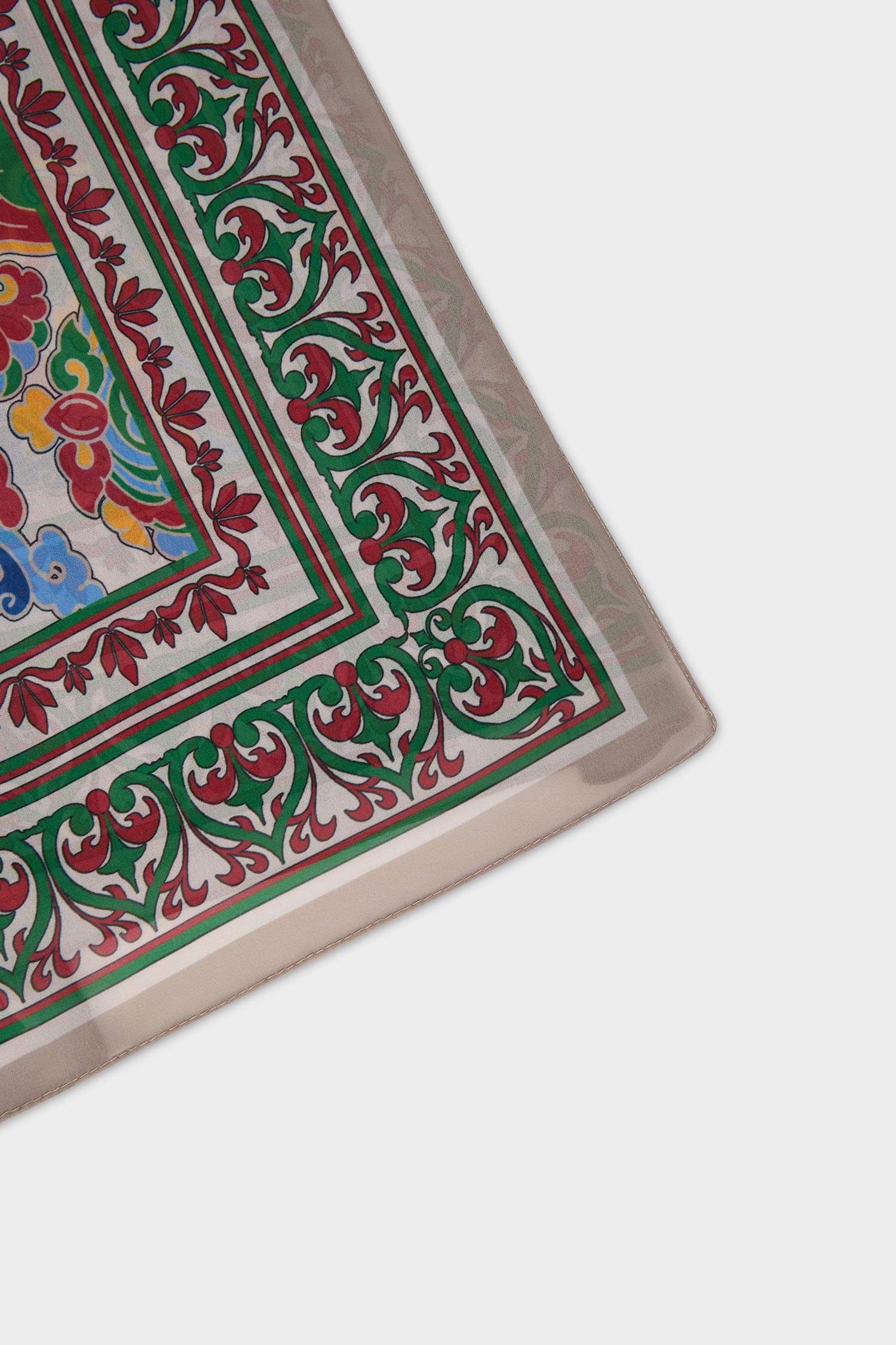 Woman Printed Hijab Shawl