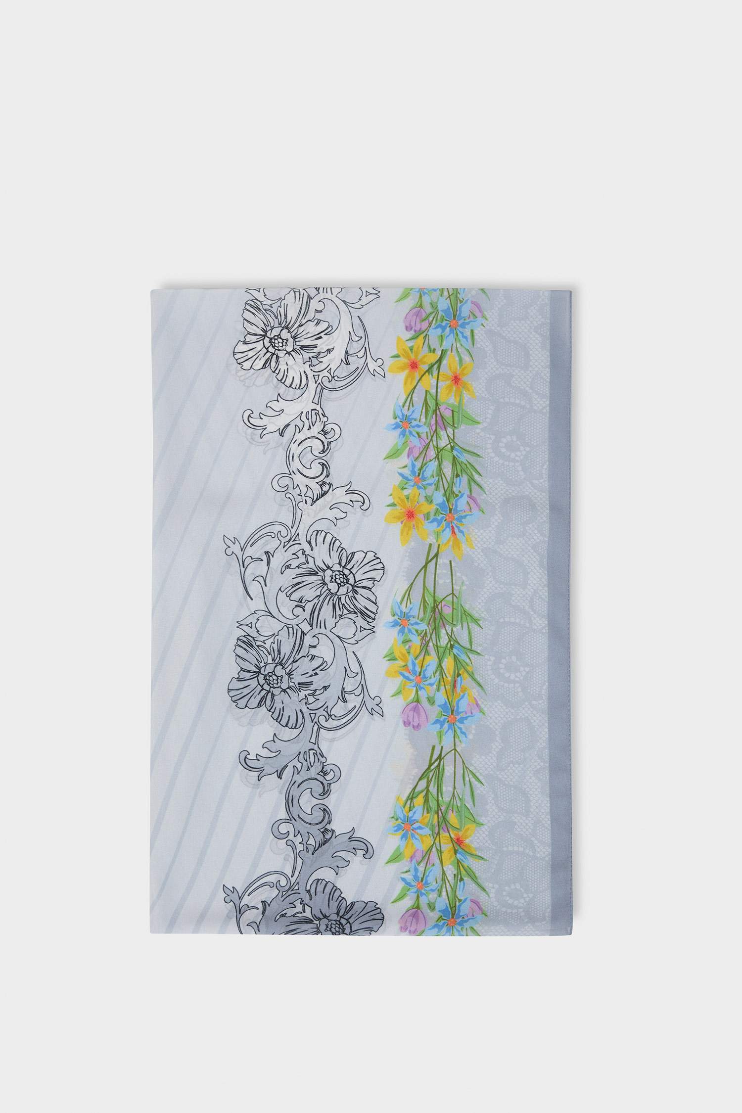 Woman Printed Hijab Shawl