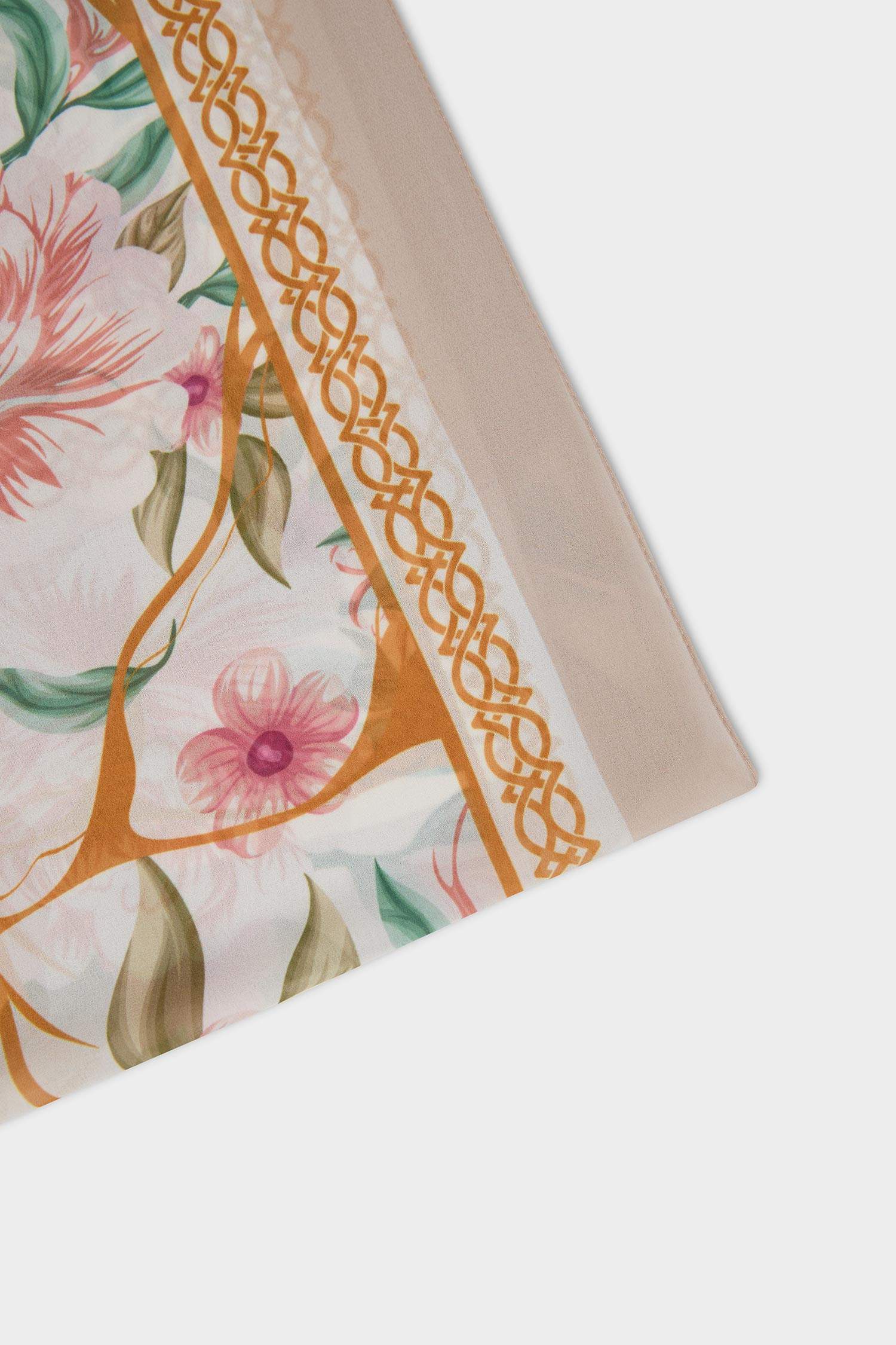 Woman Printed Hijab Shawl